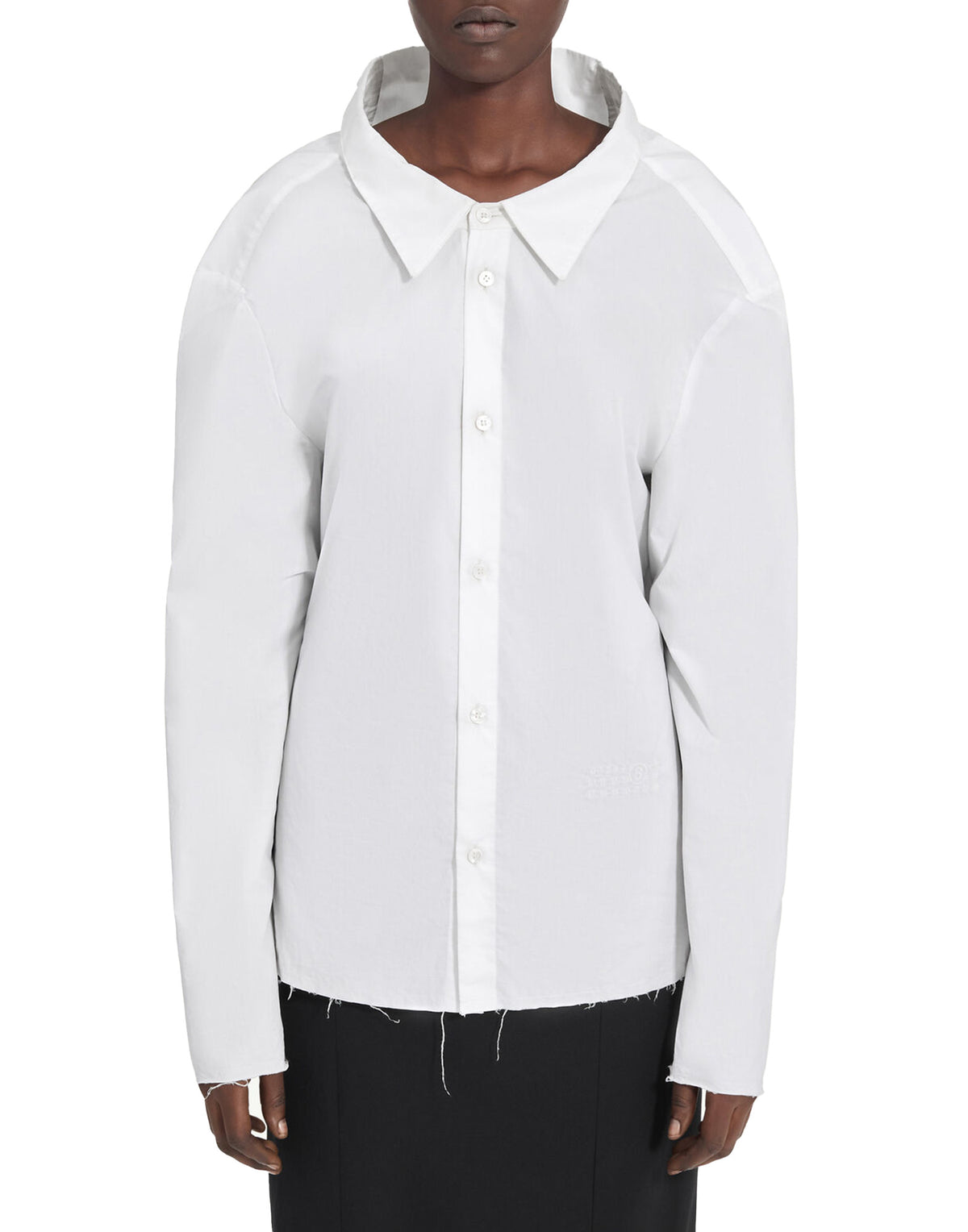 MM6 MAISON MARGIELA Camicia in Popeline di Cotone