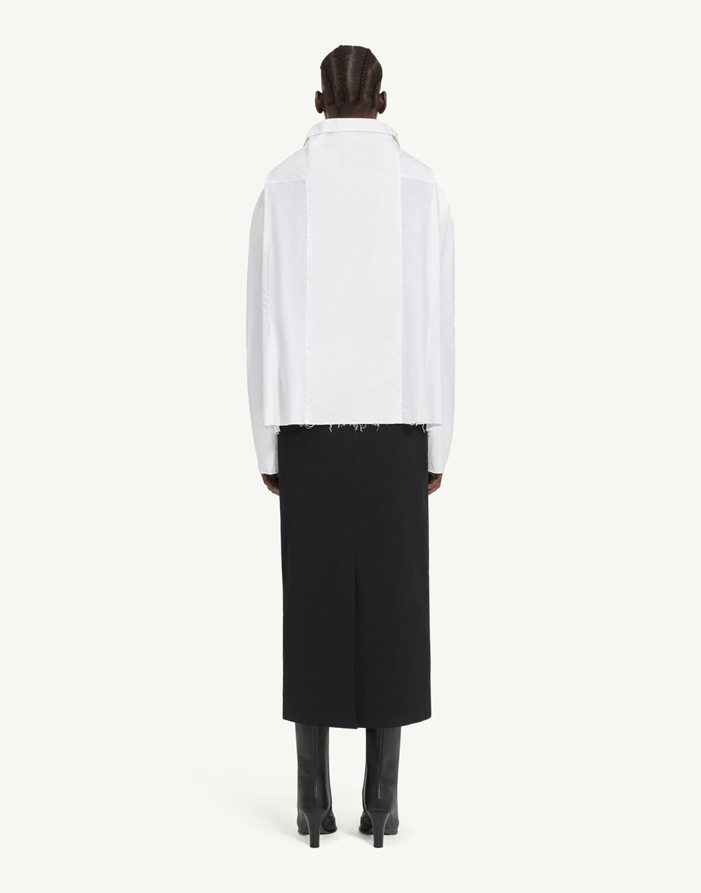 MM6 MAISON MARGIELA Camicia in Popeline di Cotone