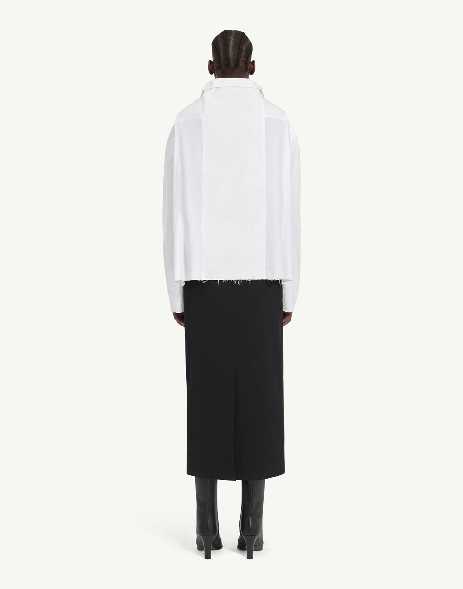 MM6 MAISON MARGIELA Camicia in Popeline di Cotone