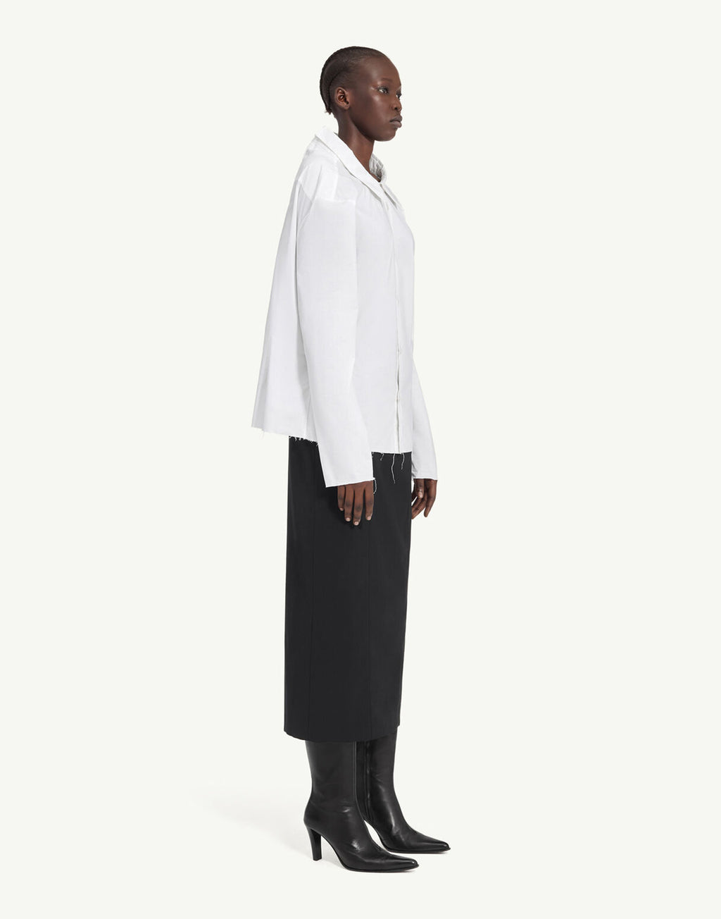 MM6 MAISON MARGIELA Camicia in Popeline di Cotone