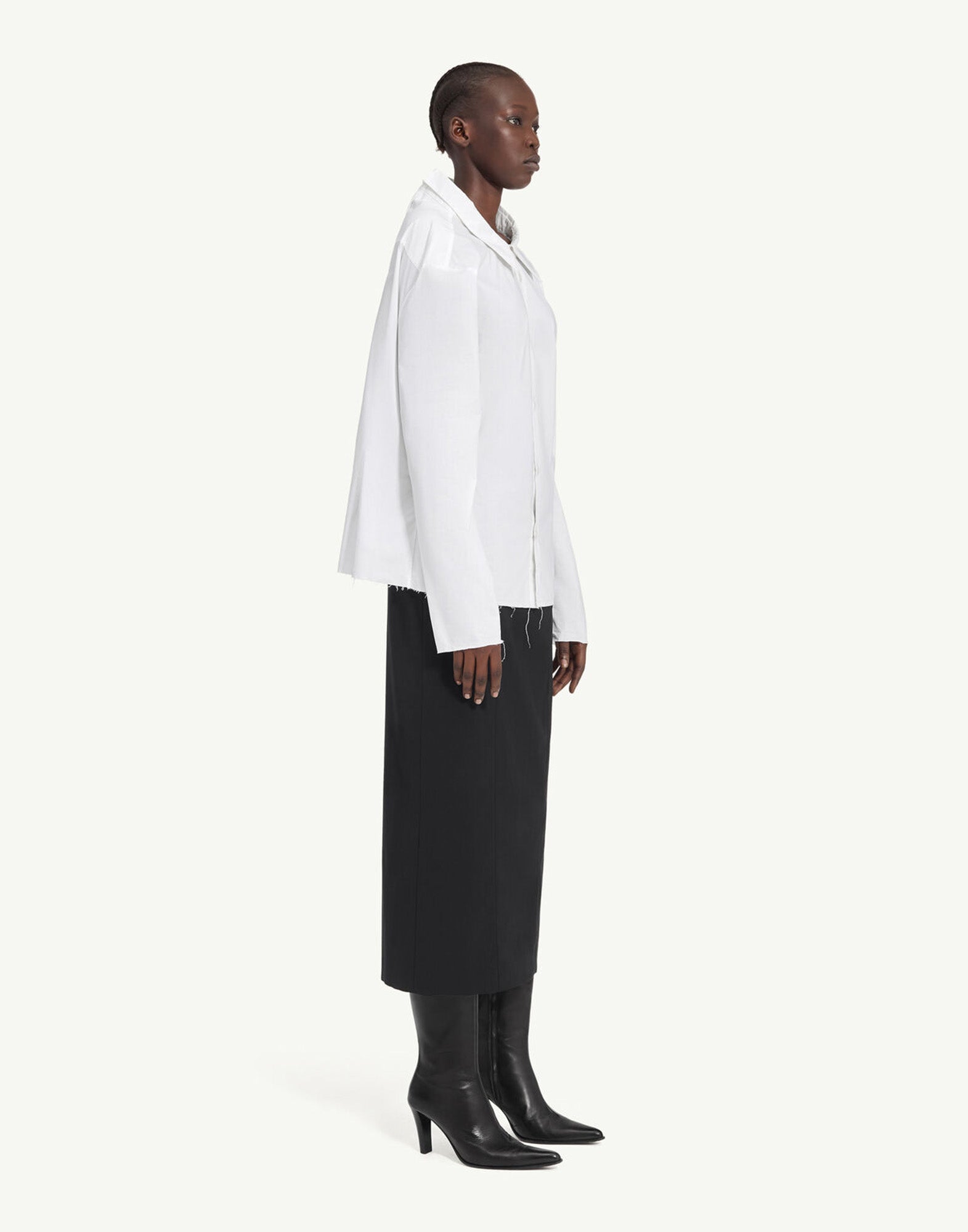 MM6 MAISON MARGIELA Camicia in Popeline di Cotone