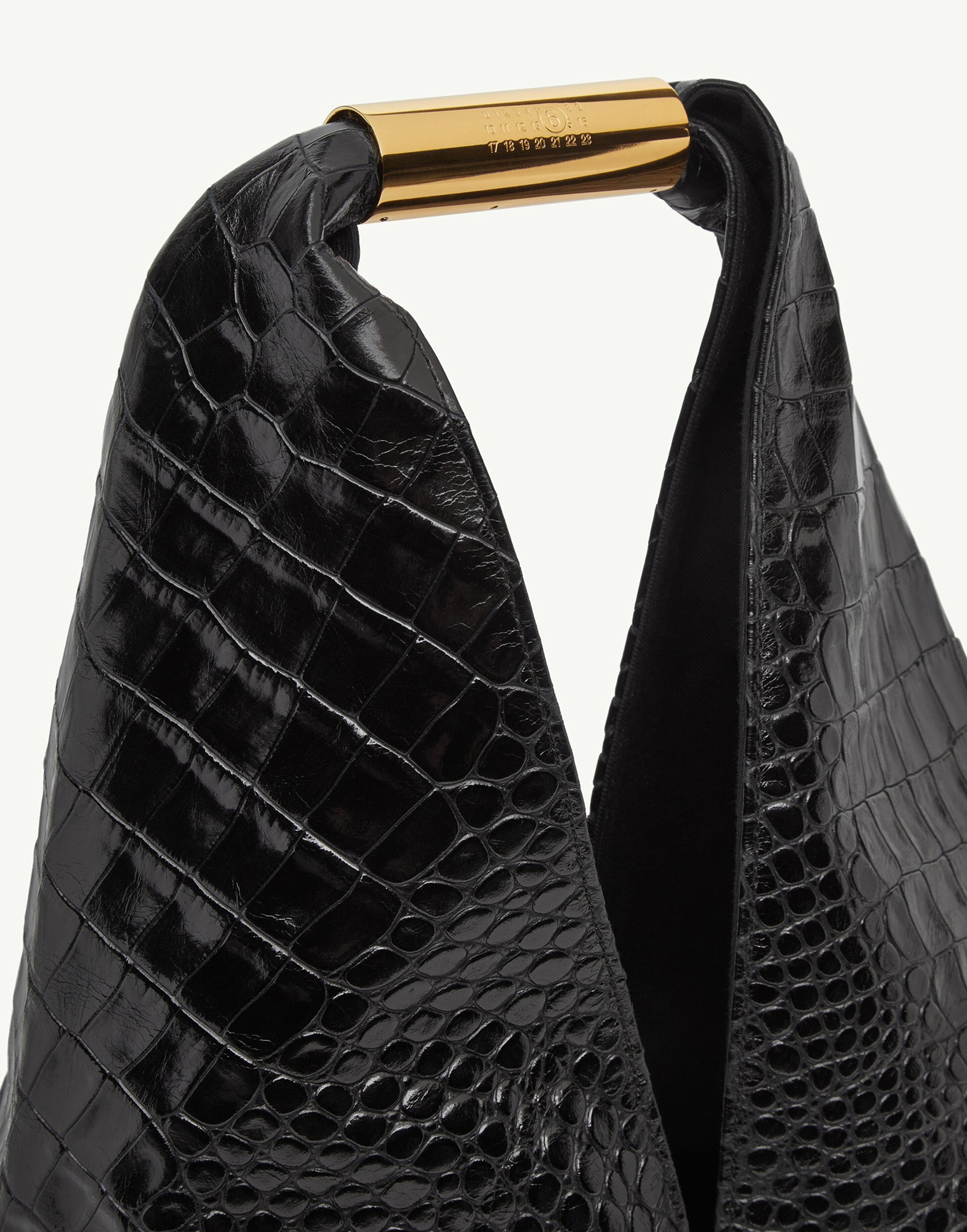 MM6 MAISON MARGIELA Borsa Japanese Medium in Pelle Stampa