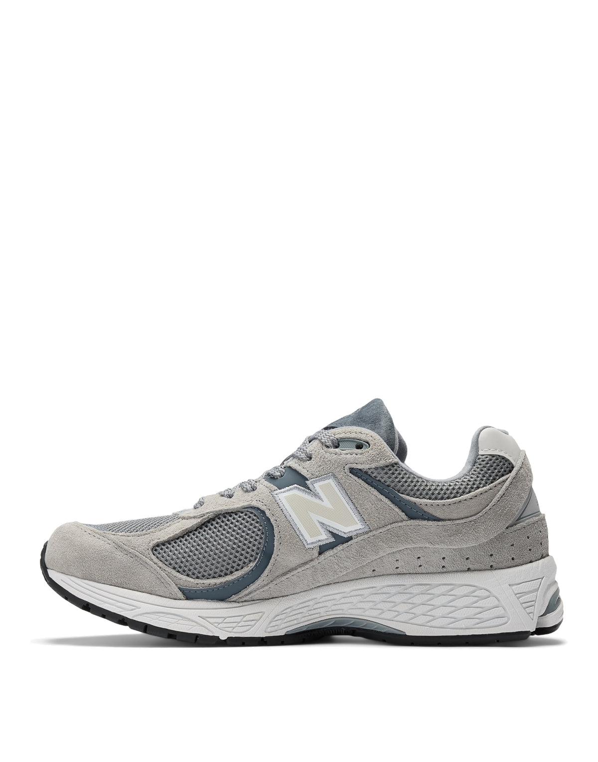 NEW BALANCE Sneakers 2002R Grigio e Blu