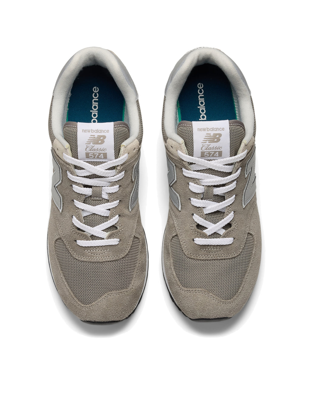 NEW BALANCE Sneakers 574 Grigio