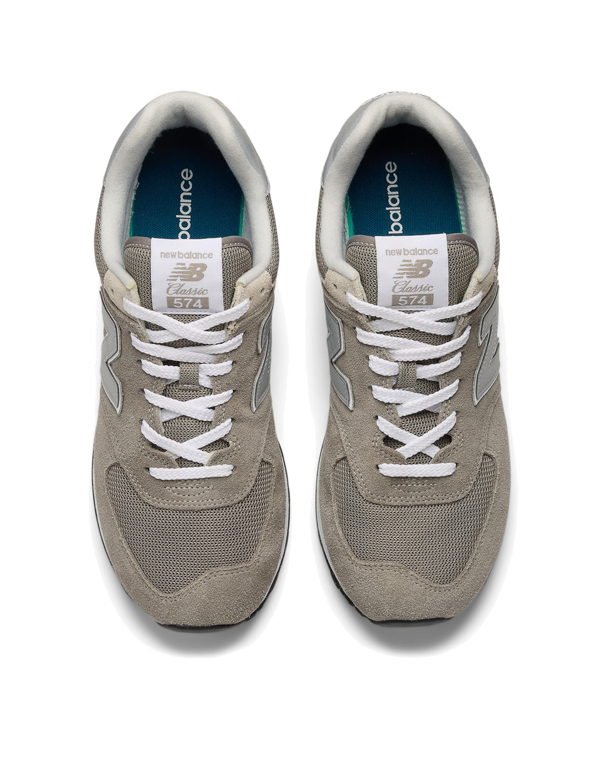 NEW BALANCE Sneakers 574 Grigio