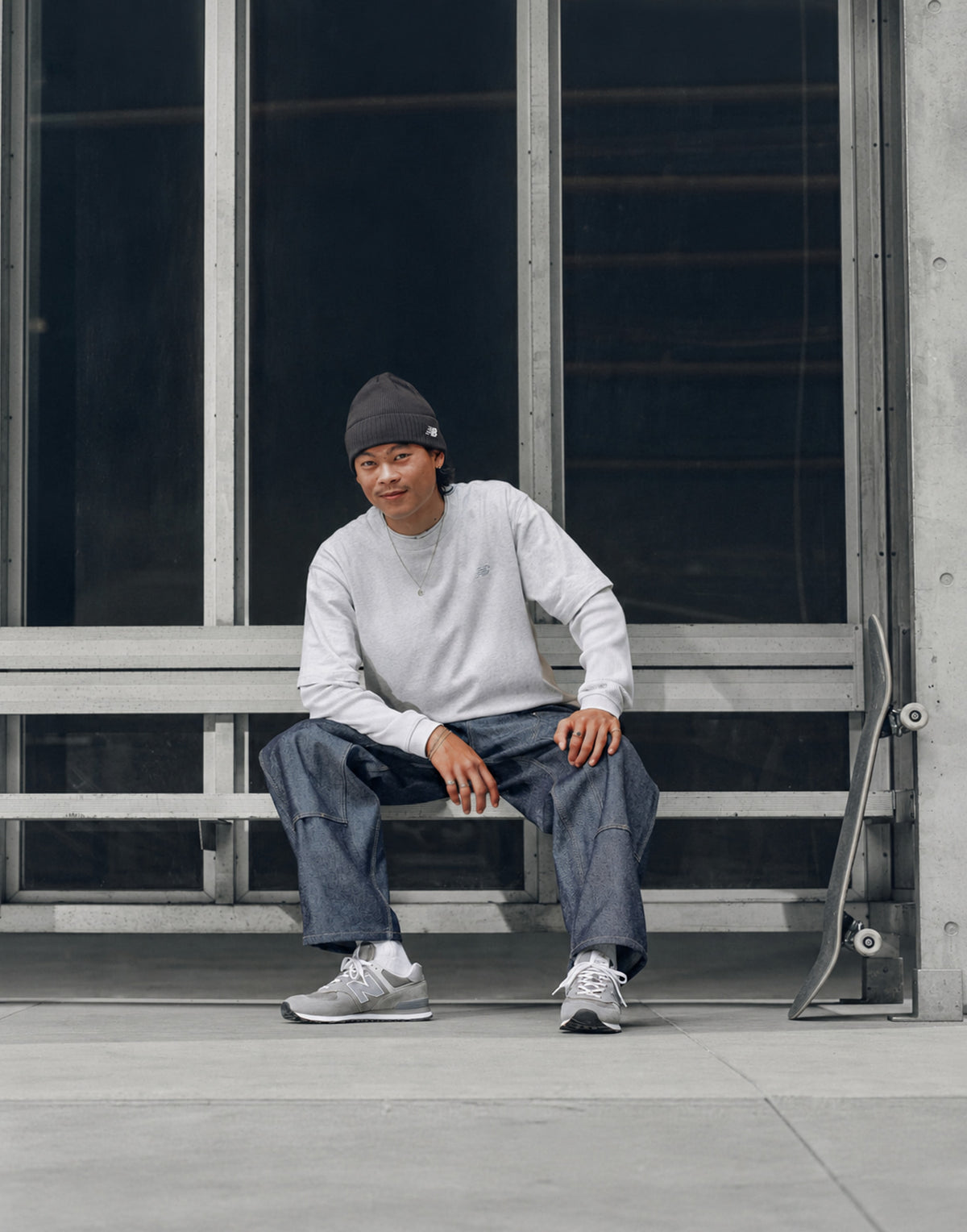 NEW BALANCE Sneakers 574 Grigio