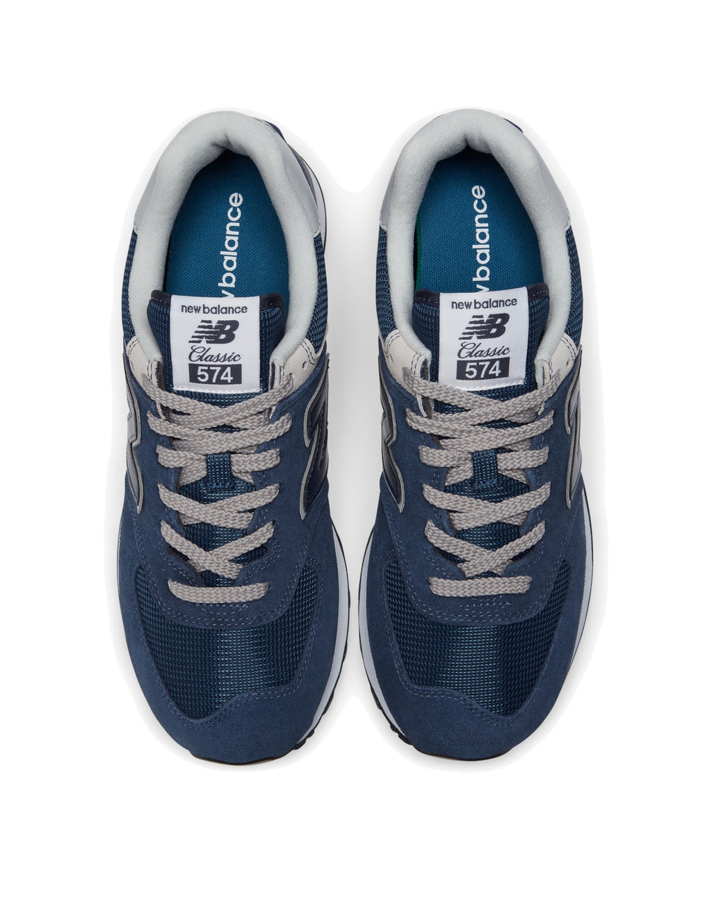 NEW BALANCE Sneakers 574 Blu Navy