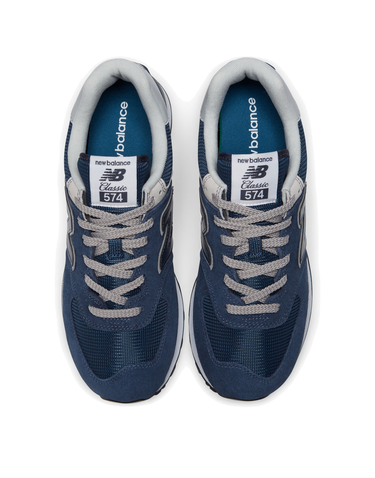 NEW BALANCE Sneakers 574 Blu Navy
