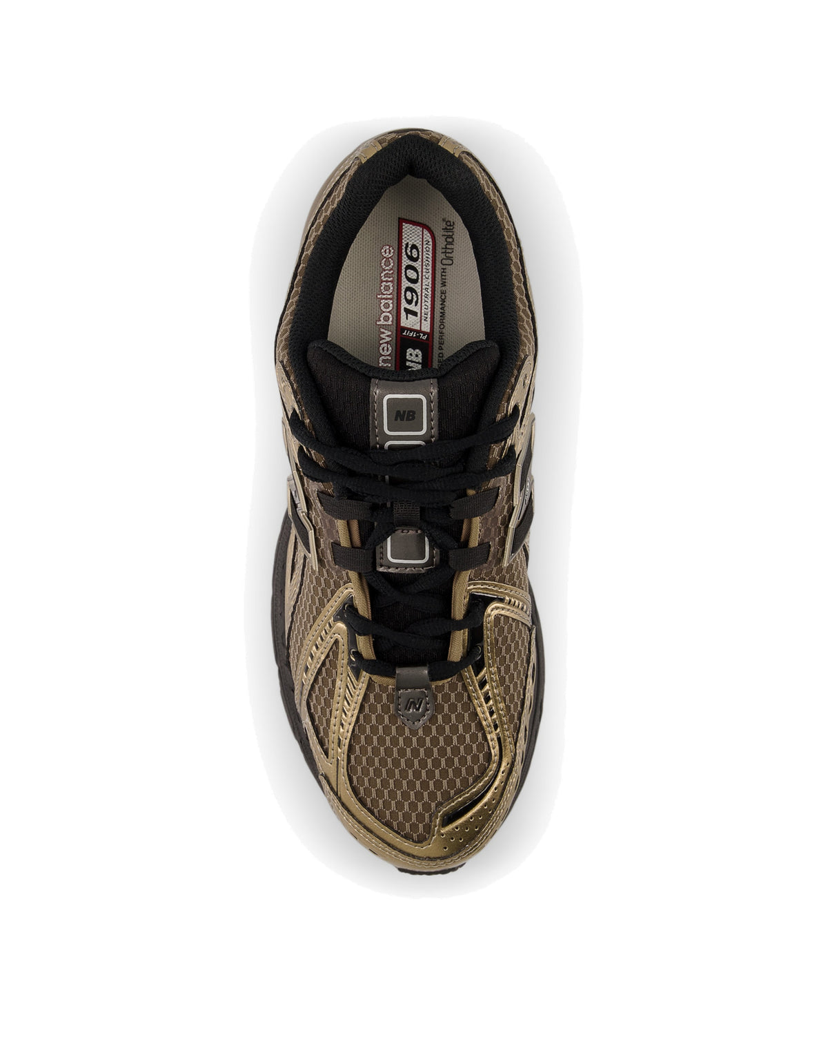 NEW BALANCE Sneakers 1906 Oro e Nero