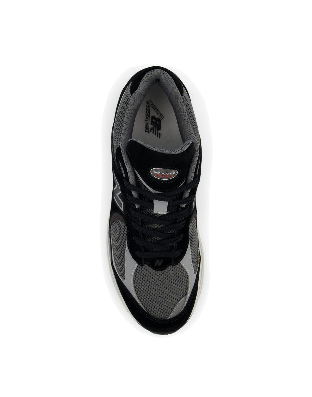 NEW BALANCE Sneakers 2002R Nero e Grigio