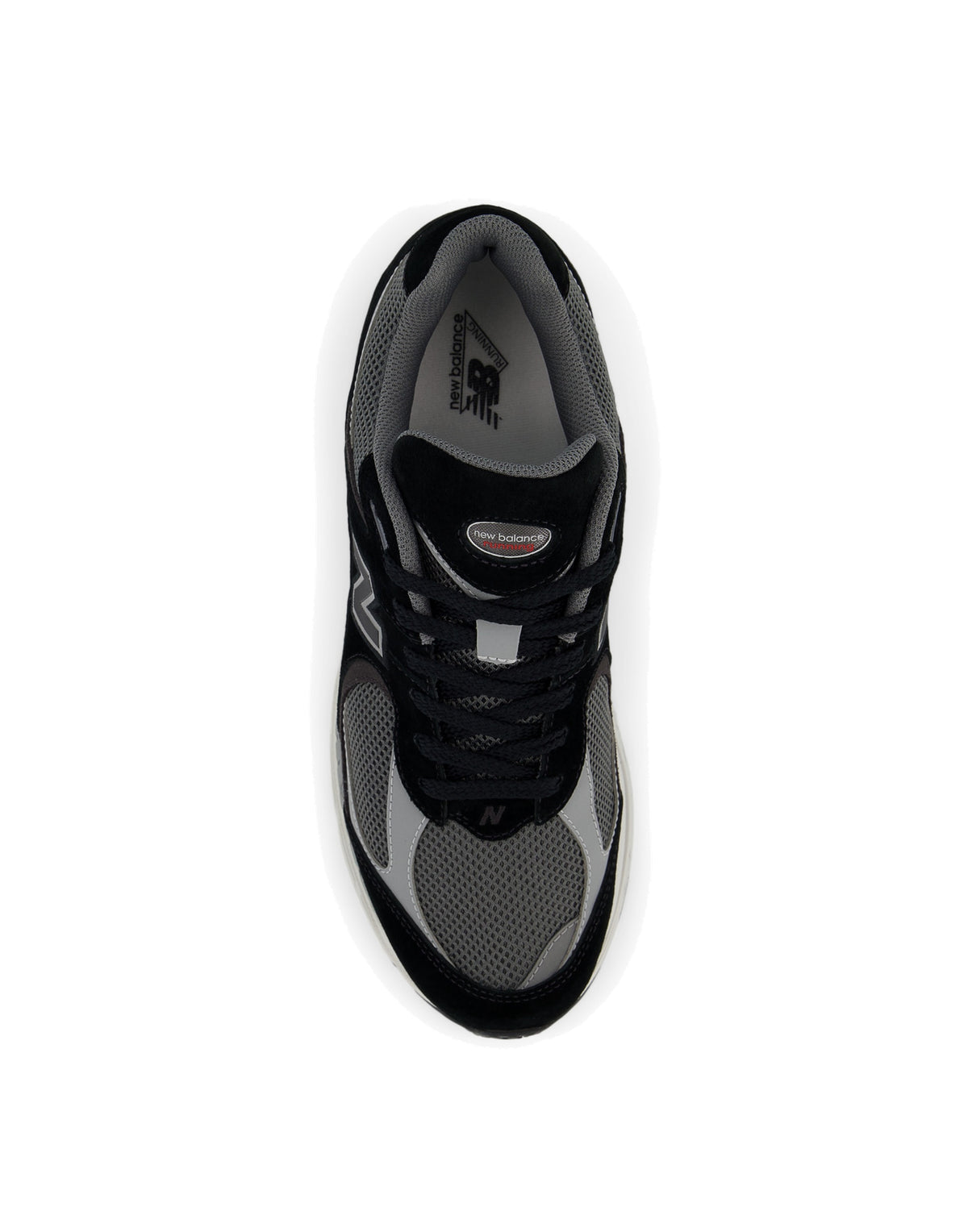 NEW BALANCE Sneakers 2002R Nero e Grigio