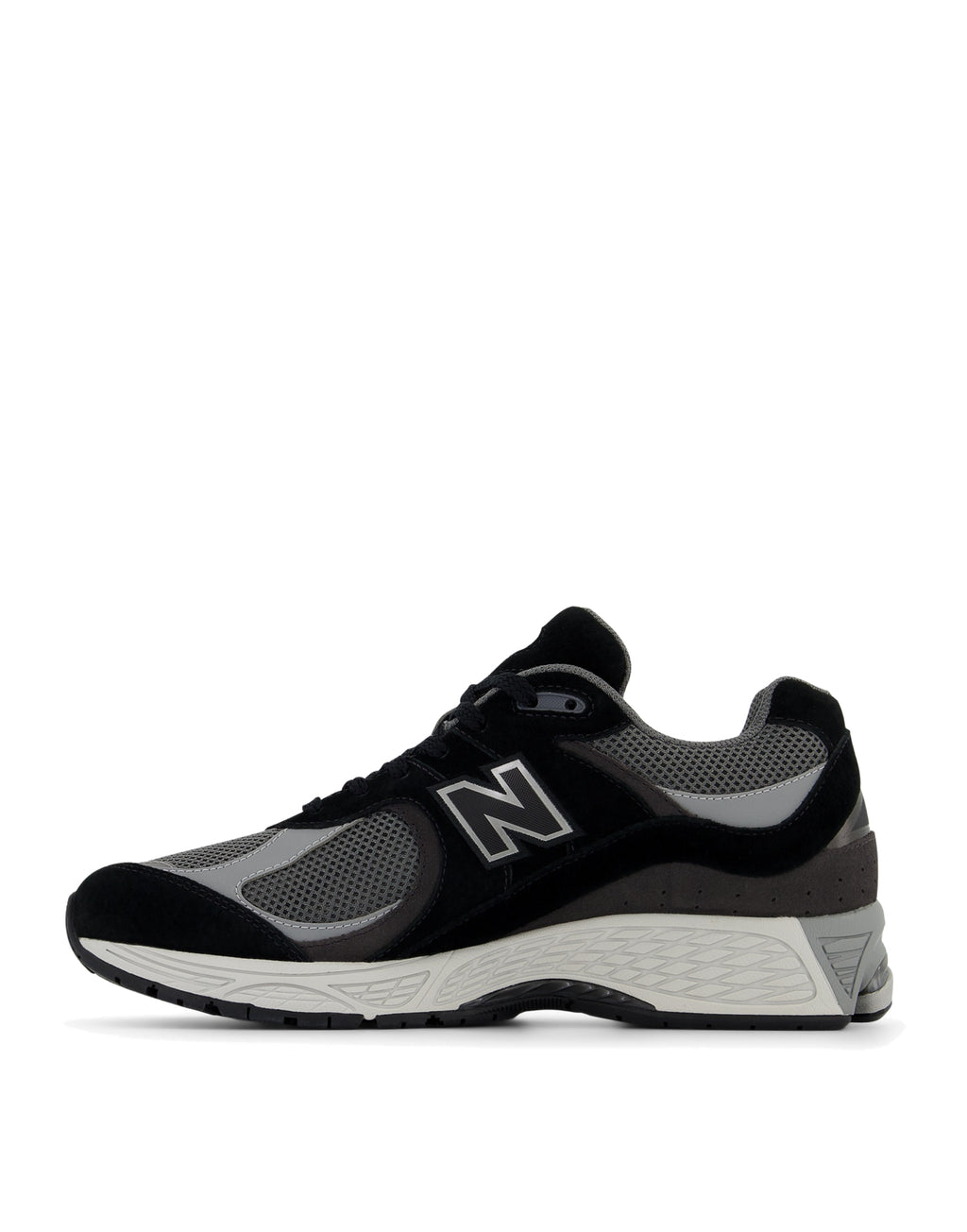 NEW BALANCE Sneakers 2002R Nero e Grigio