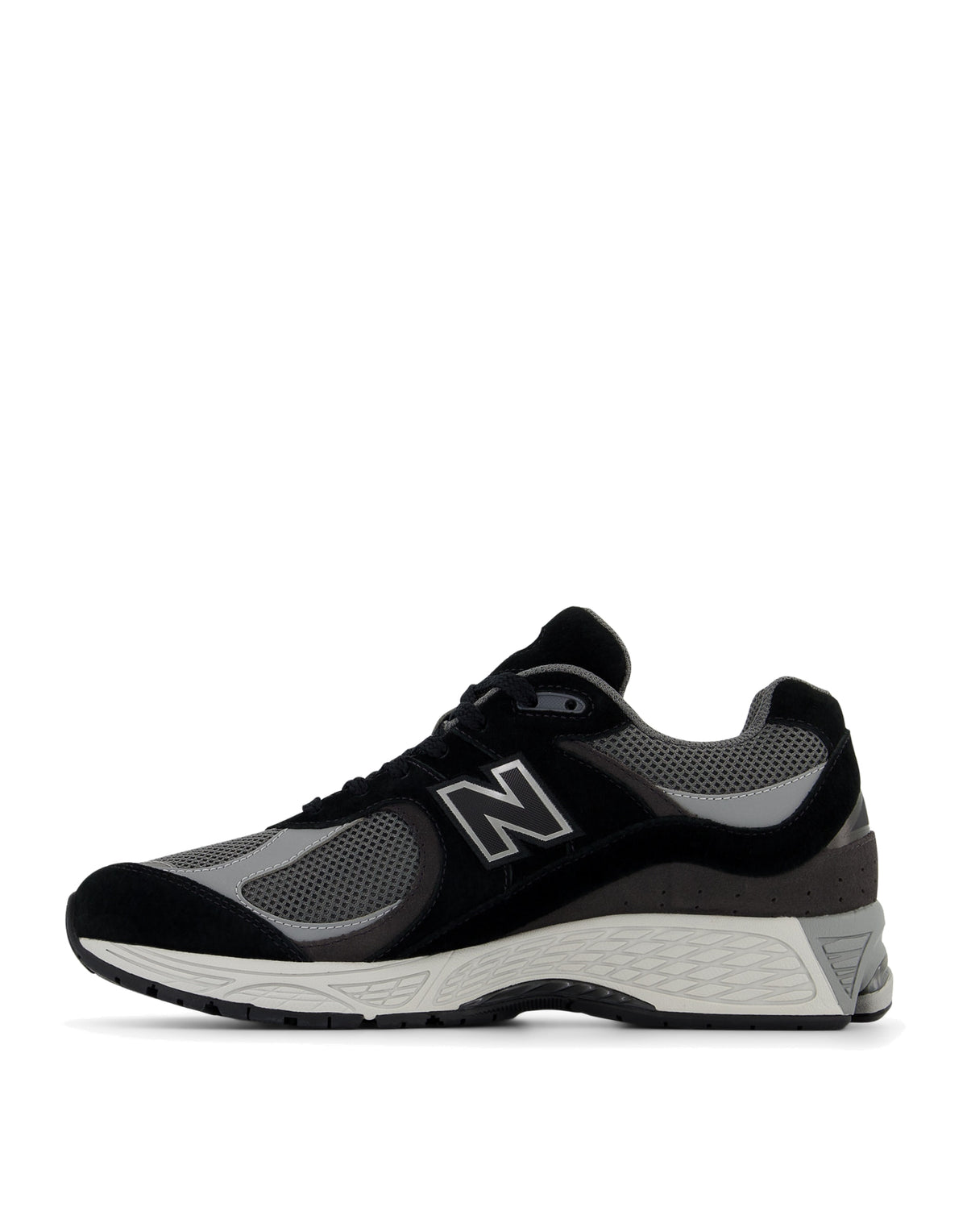 NEW BALANCE Sneakers 2002R Nero e Grigio