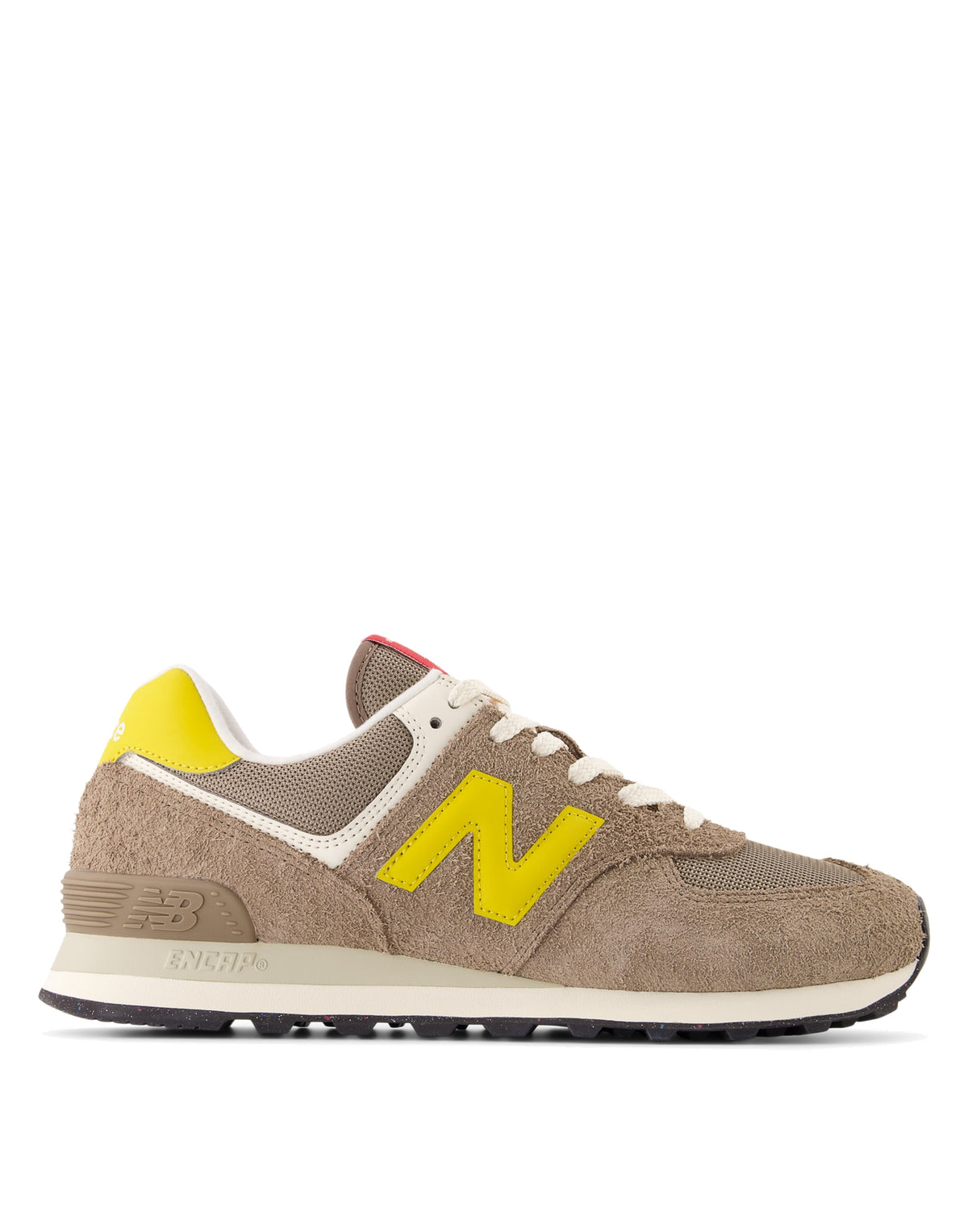 NEW BALANCE Sneakers 574 Marrone e Giallo