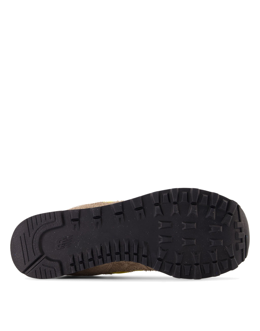 NEW BALANCE Sneakers 574 Marrone e Giallo