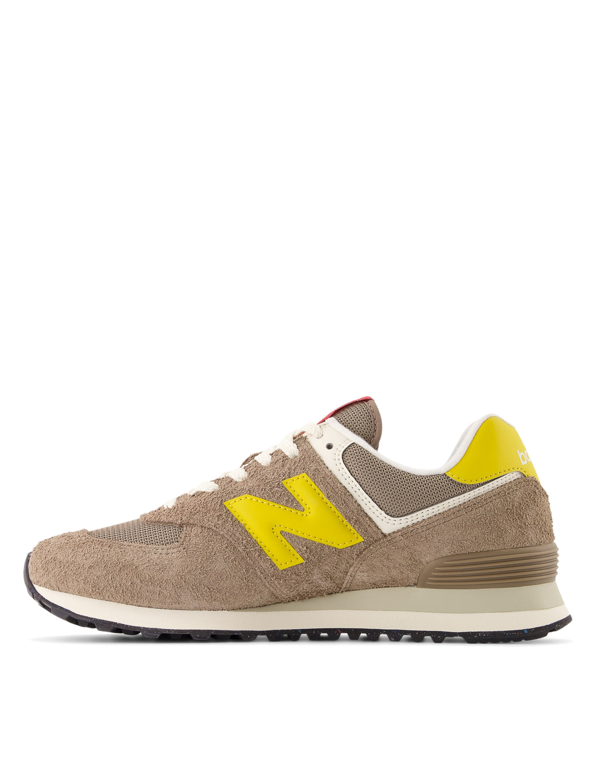 NEW BALANCE Sneakers 574 Marrone e Giallo