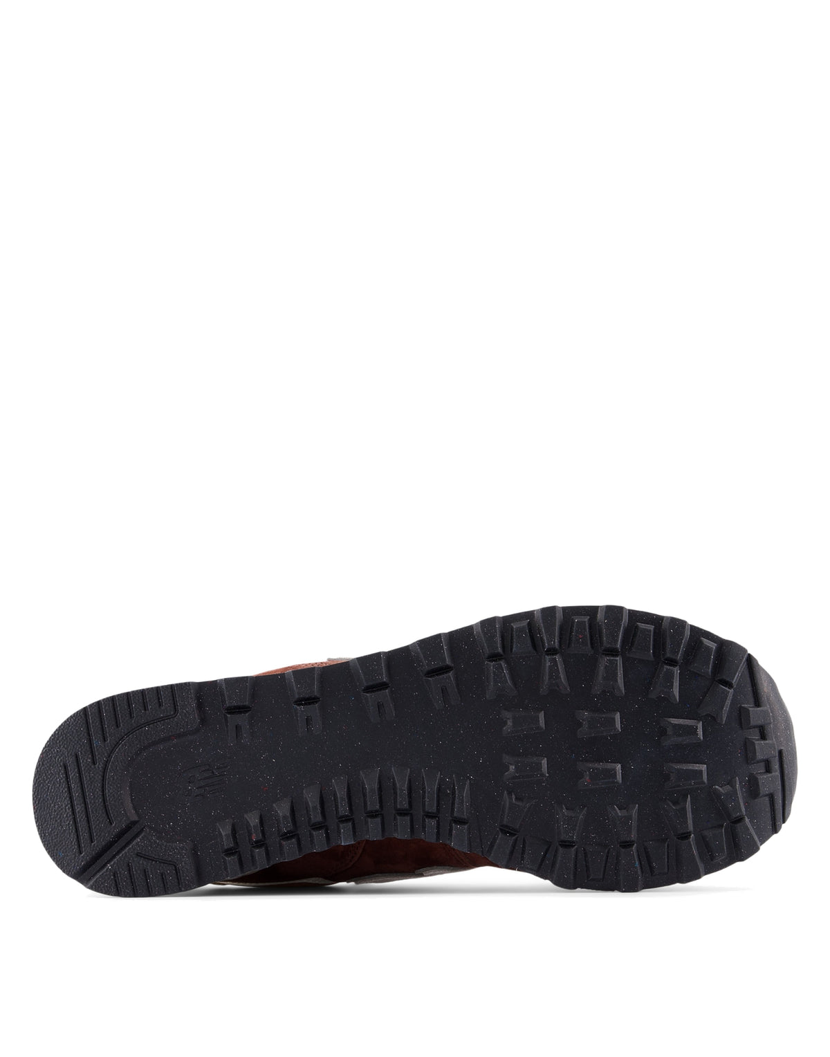 NEW BALANCE Sneakers 574 Marrone e Arancio