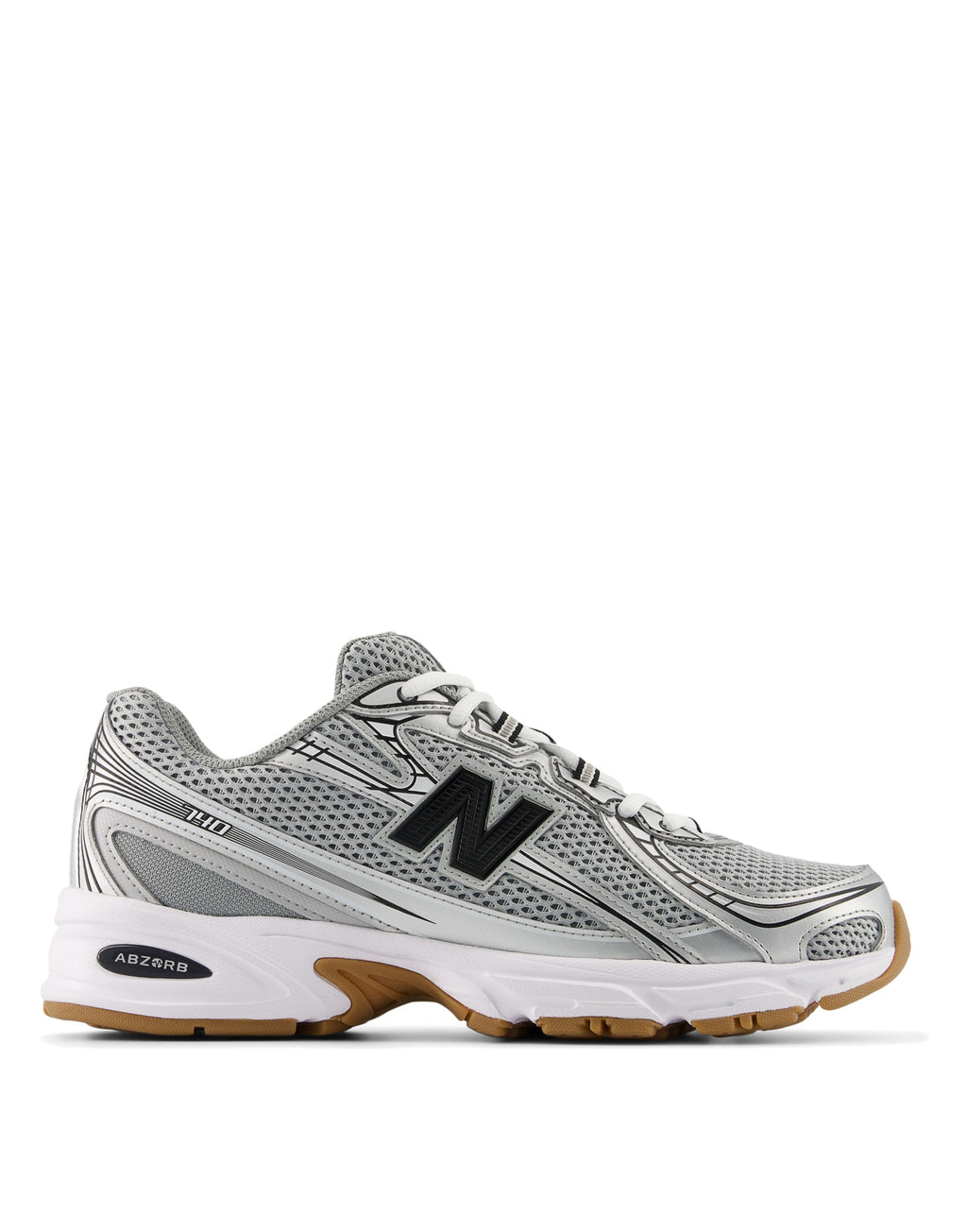 NEW BALANCE Sneakers 740 Grigio e Nero