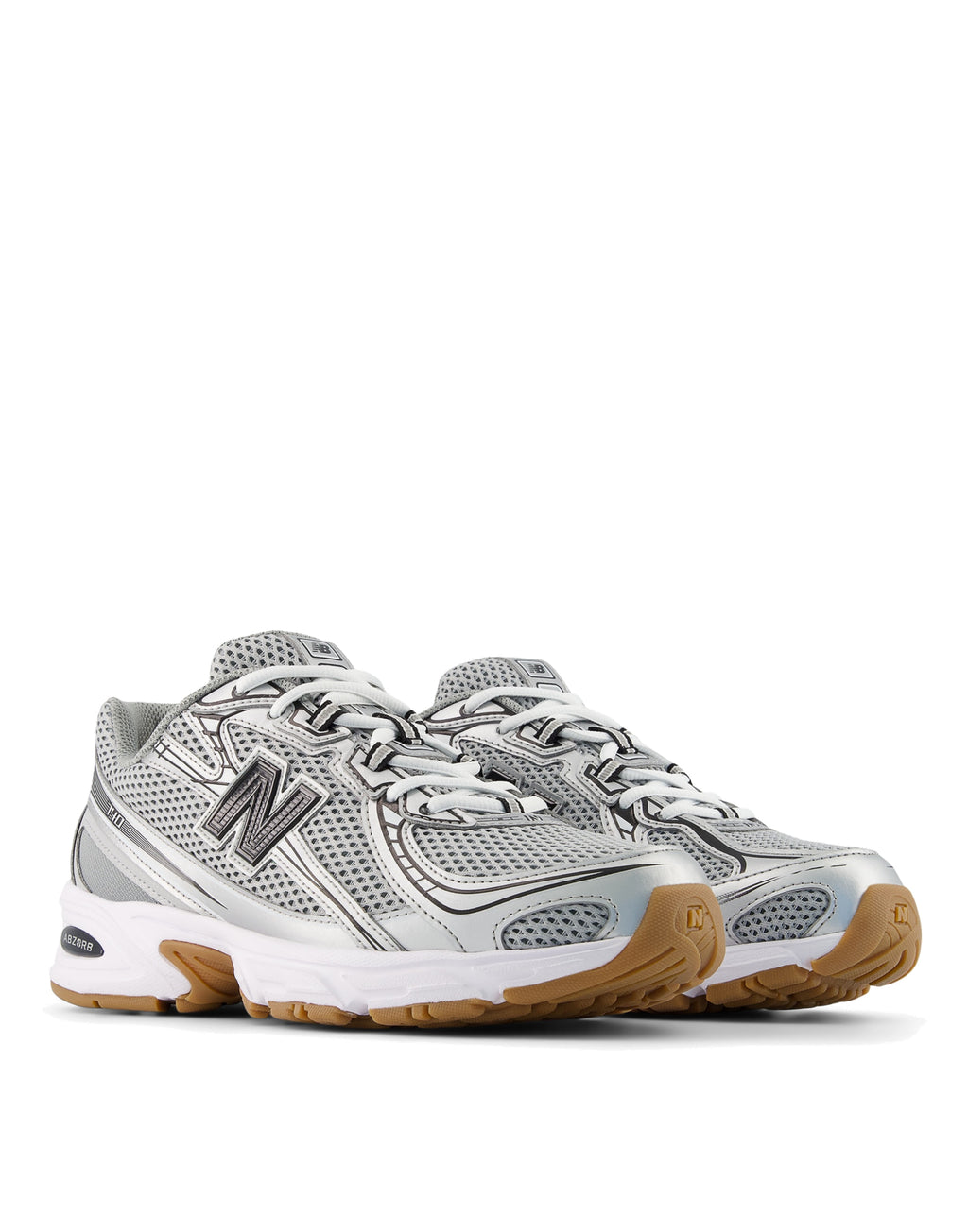 NEW BALANCE Sneakers 740 Grigio e Nero