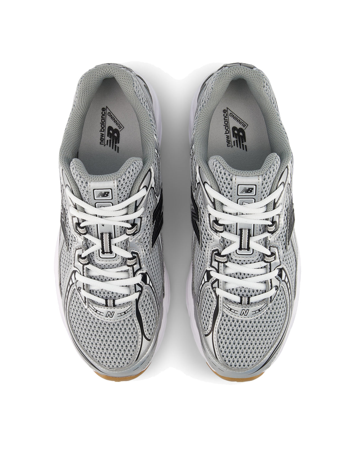 NEW BALANCE Sneakers 740 Grigio e Nero
