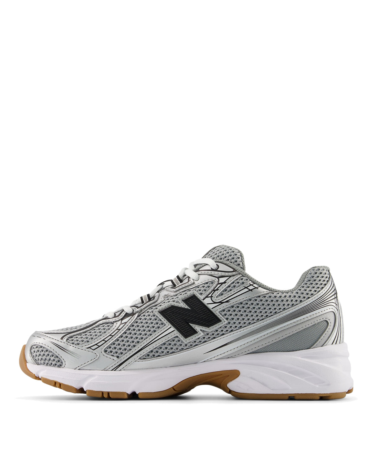 NEW BALANCE Sneakers 740 Grigio e Nero