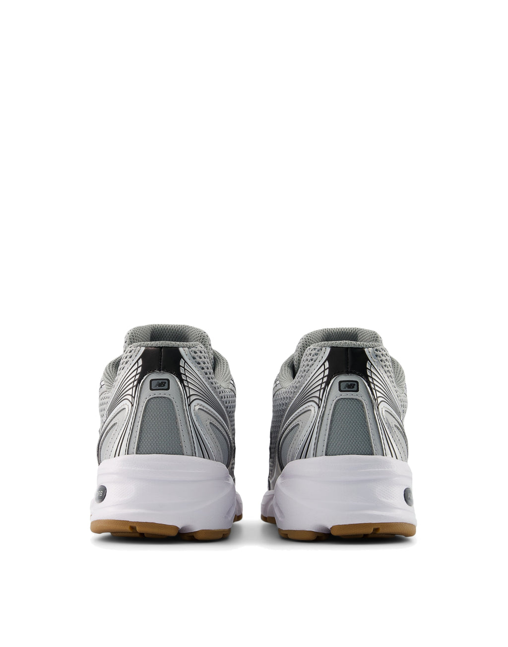 NEW BALANCE Sneakers 740 Grigio e Nero