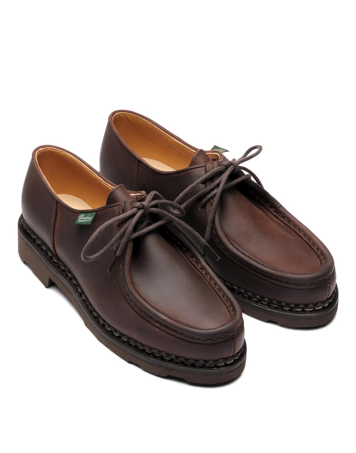 PARABOOT Derby Michael Nubuck Gringo Brun