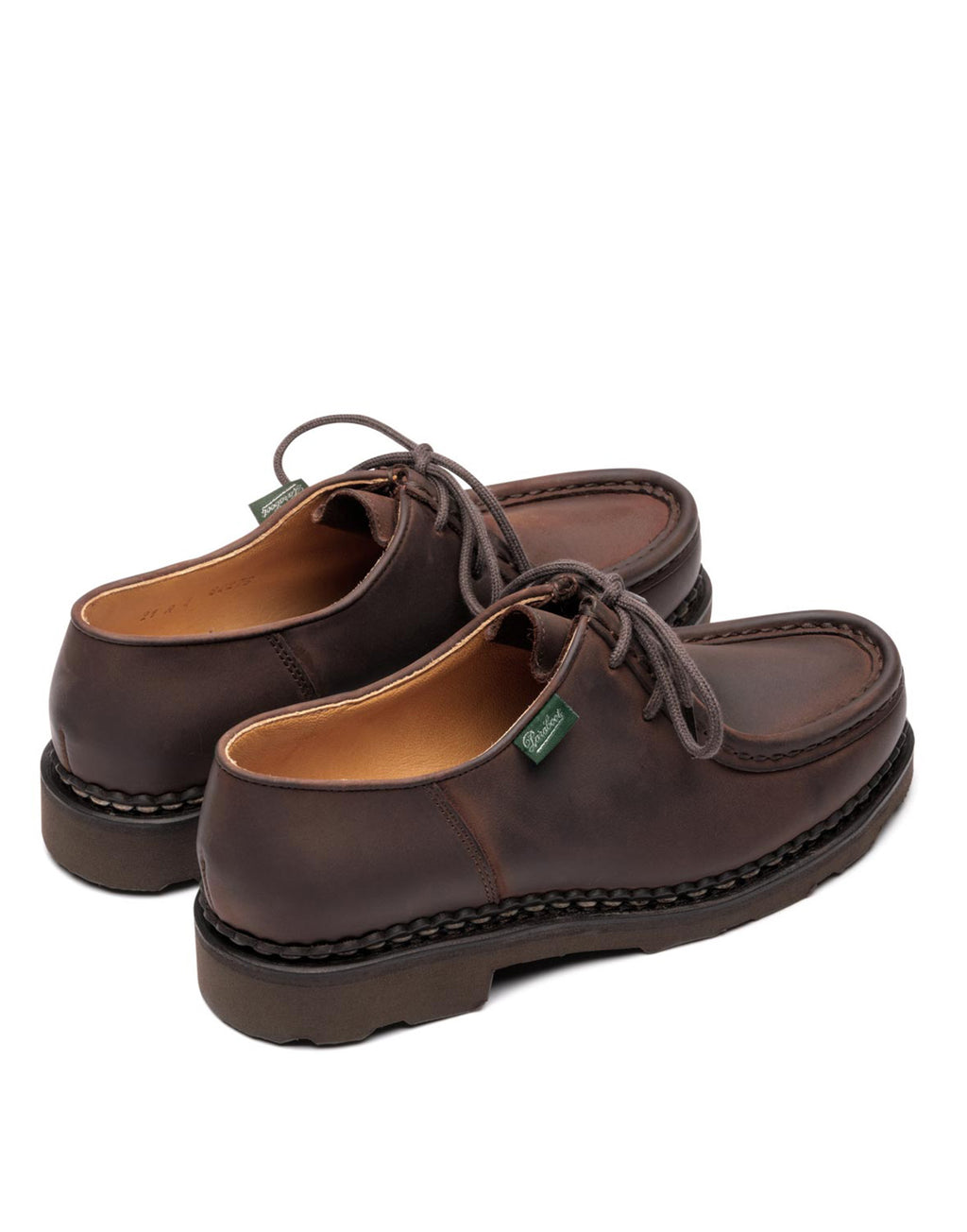 PARABOOT Derby Michael Nubuck Gringo Brun