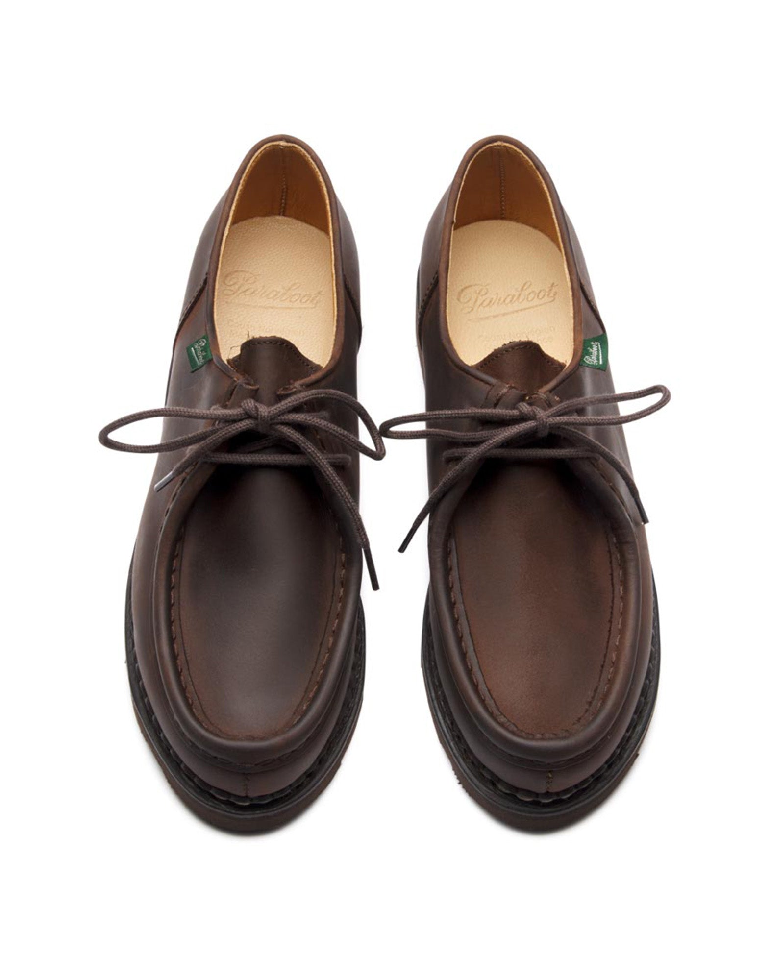 PARABOOT Derby Michael Nubuck Gringo Brun