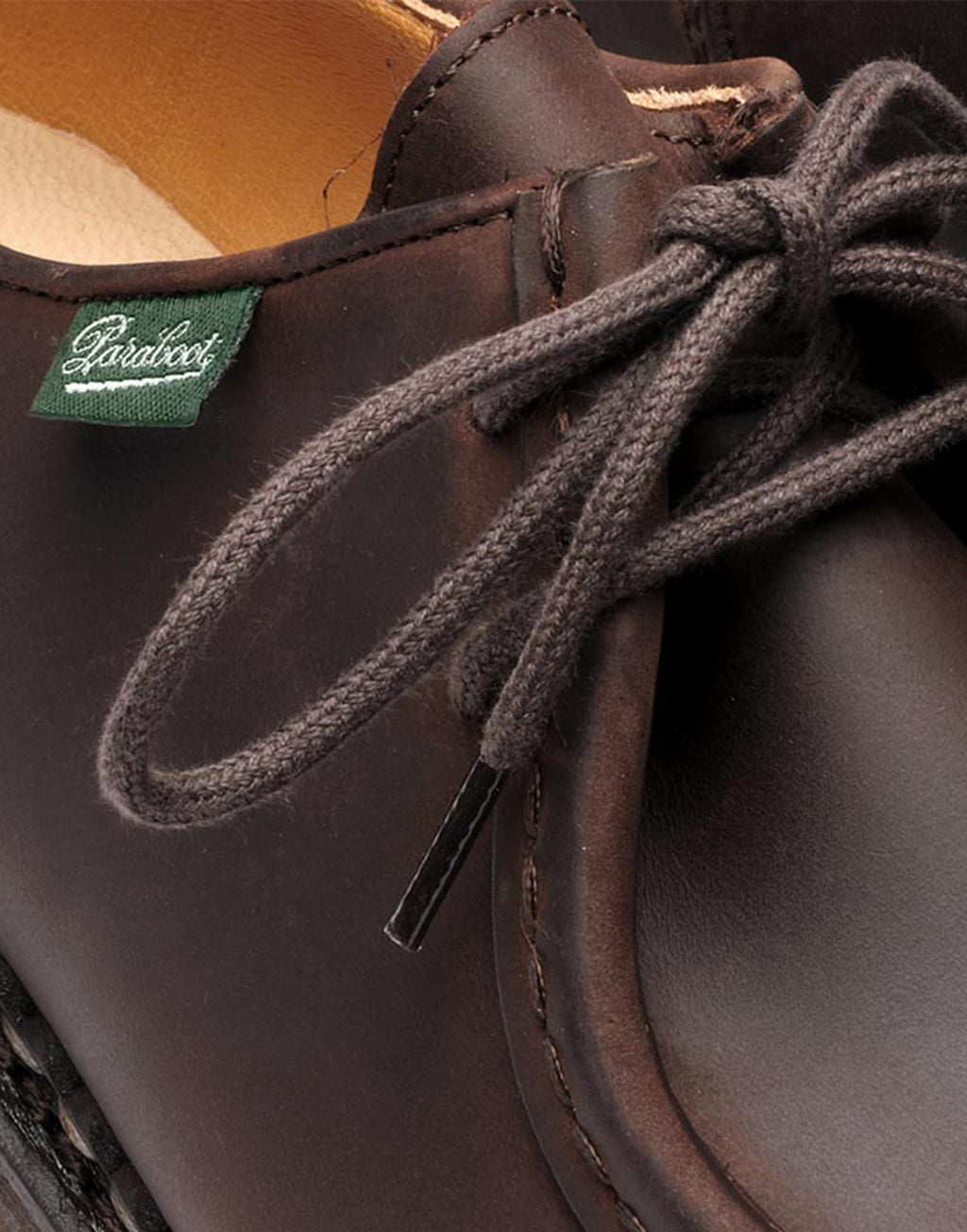 PARABOOT Derby Michael Nubuck Gringo Brun