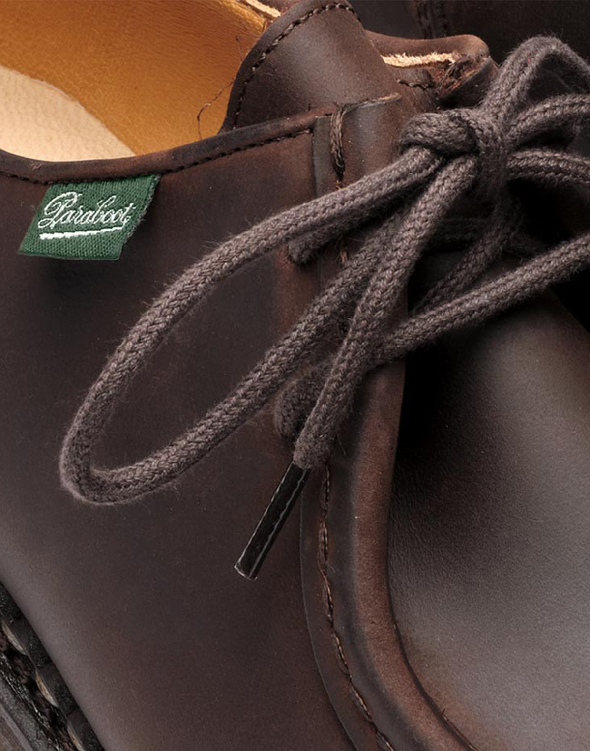 PARABOOT Derby Michael Nubuck Gringo Brun