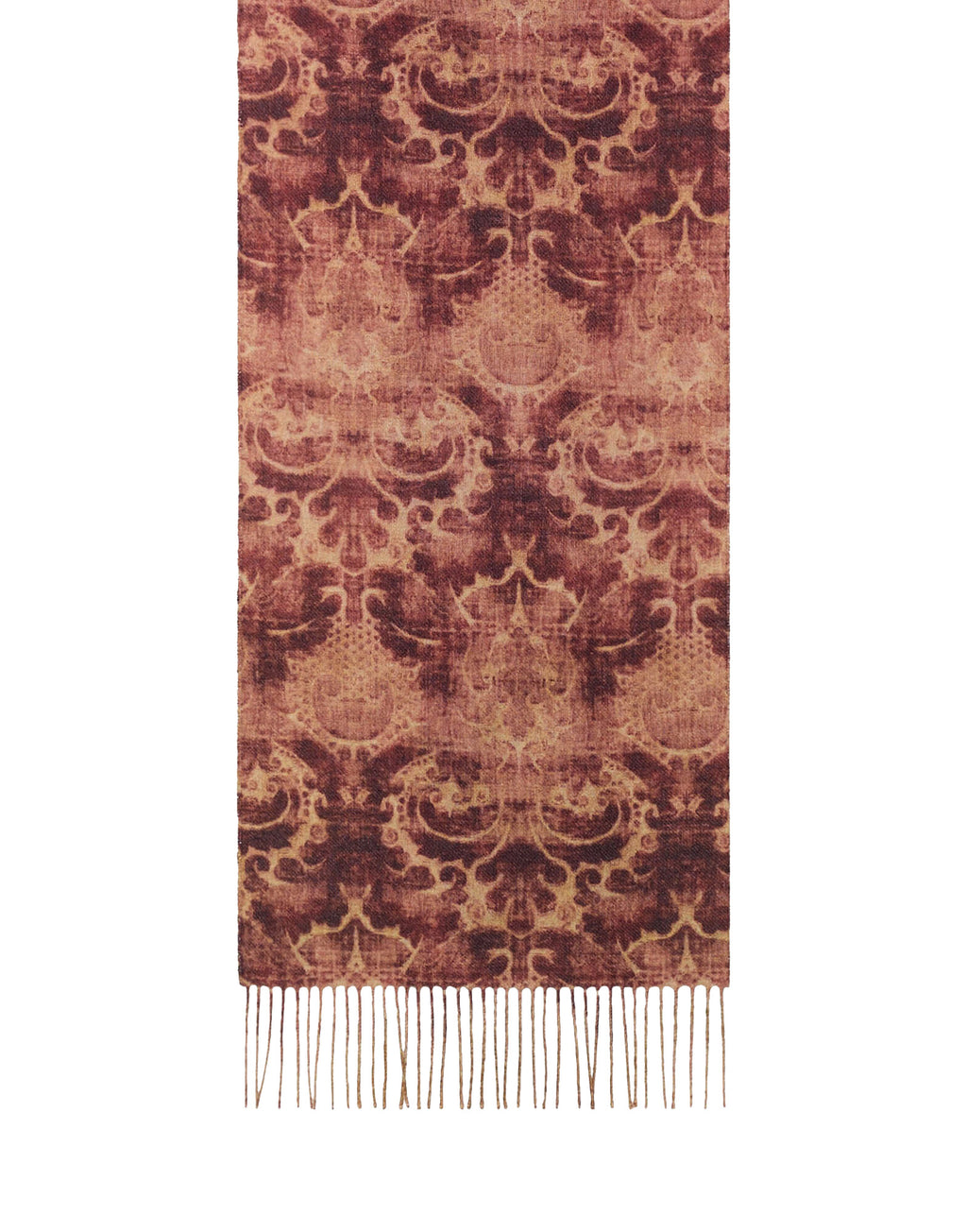 PIERRE-LOUIS MASCIA Sciarpa double-face KIEVNEWFB in Lana e Cashmere