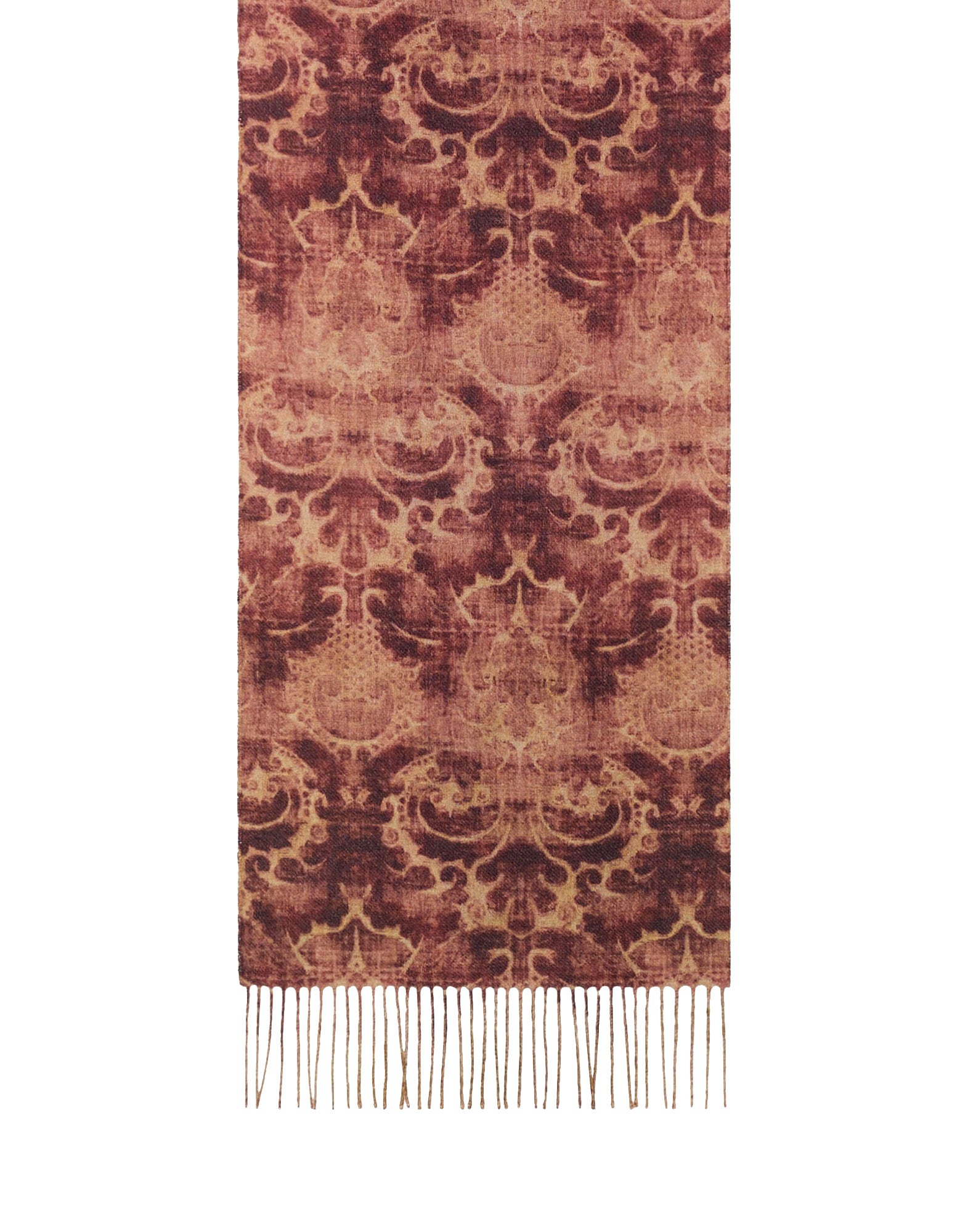 PIERRE-LOUIS MASCIA Sciarpa double-face KIEVNEWFB in Lana e Cashmere