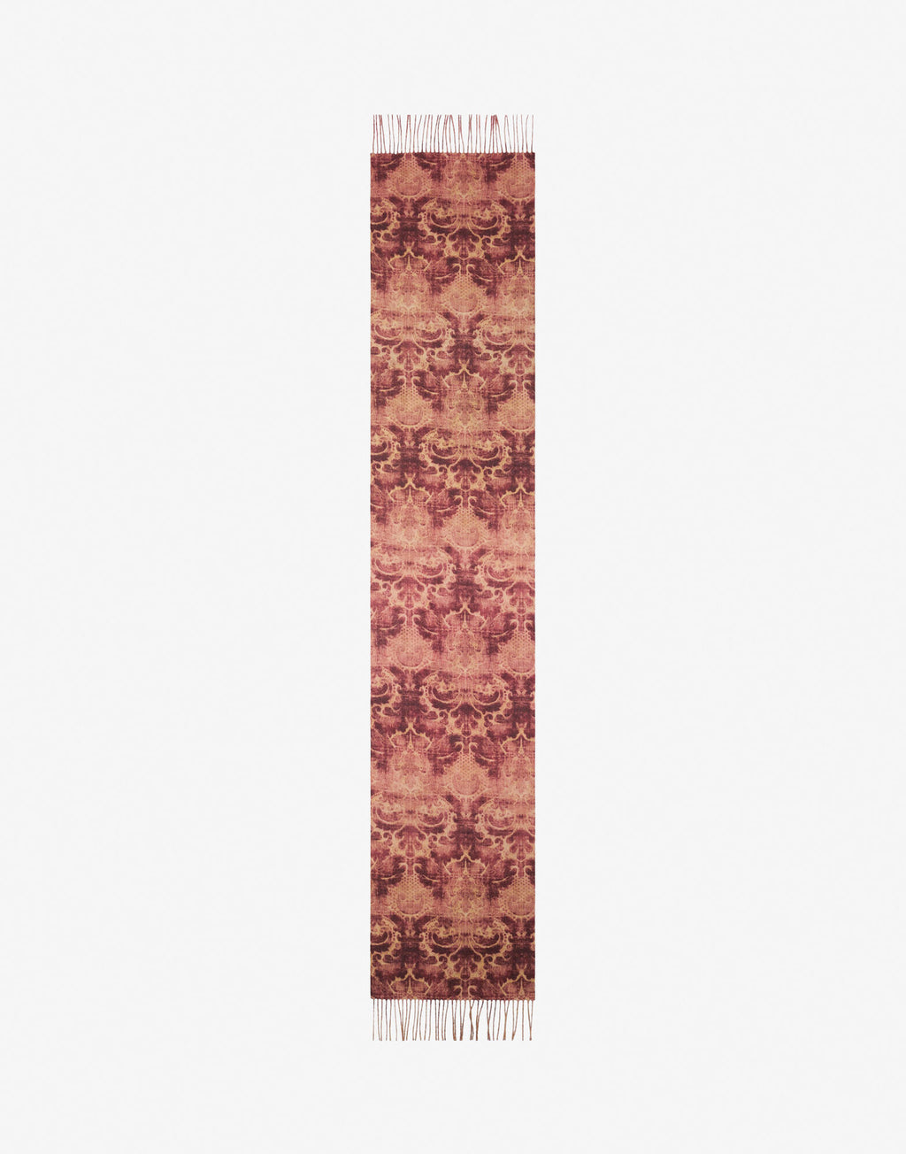 PIERRE-LOUIS MASCIA Sciarpa double-face KIEVNEWFB in Lana e Cashmere