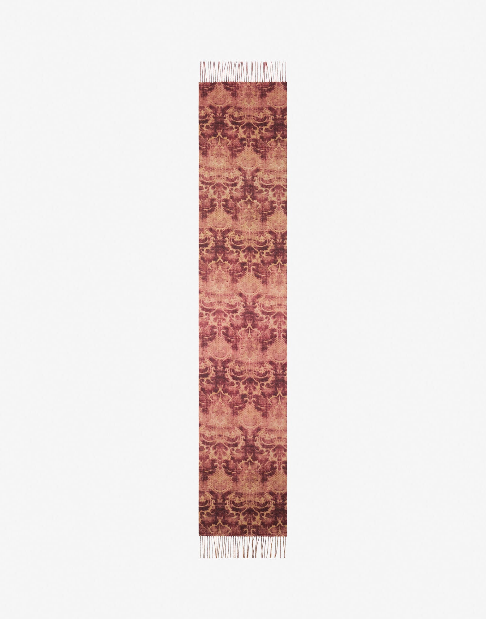 PIERRE-LOUIS MASCIA Sciarpa double-face KIEVNEWFB in Lana e Cashmere