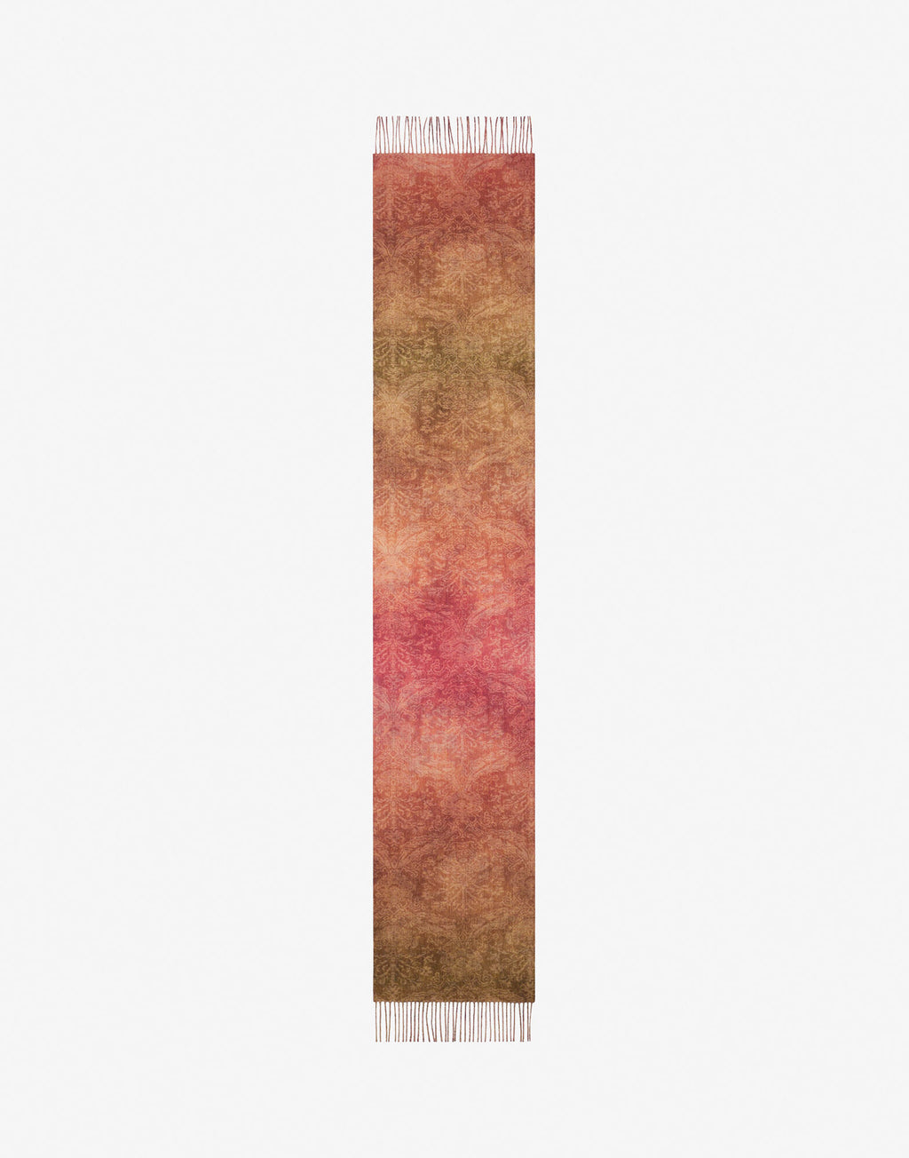 PIERRE-LOUIS MASCIA Sciarpa double-face KIEVNEWFB in Lana e Cashmere