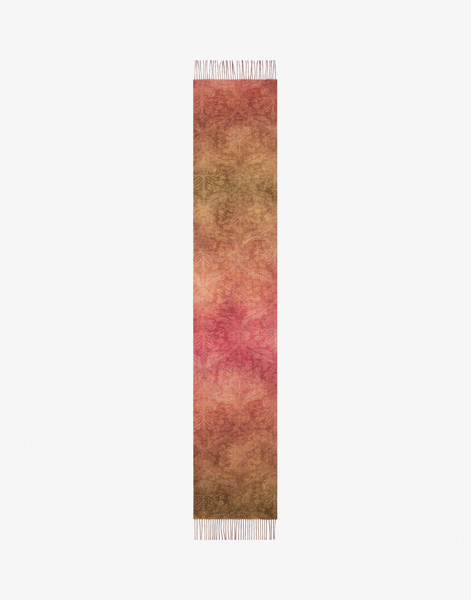 PIERRE-LOUIS MASCIA Sciarpa double-face KIEVNEWFB in Lana e Cashmere