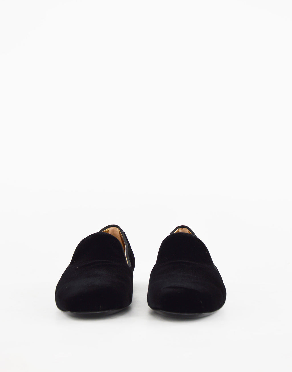 PROSPERINE Ballerine in Velluto Nero