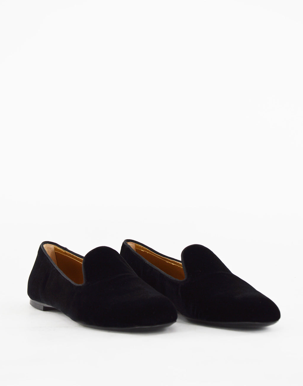 PROSPERINE Ballerine in Velluto Nero
