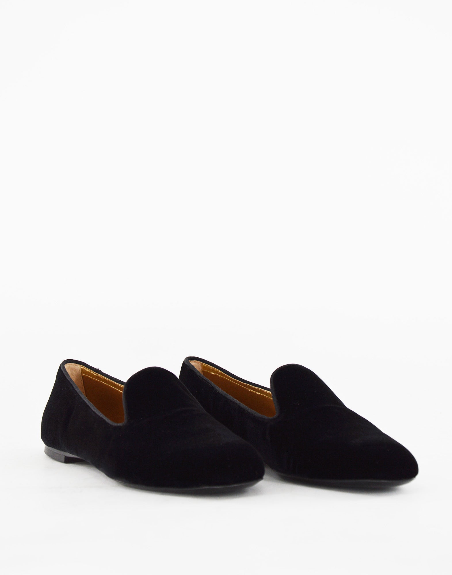 PROSPERINE Ballerine in Velluto Nero