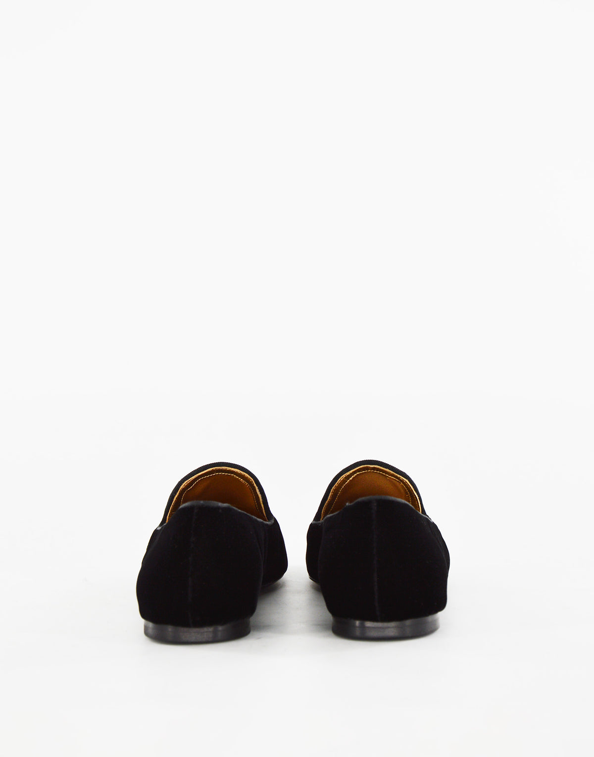 PROSPERINE Ballerines en Velours Noir
