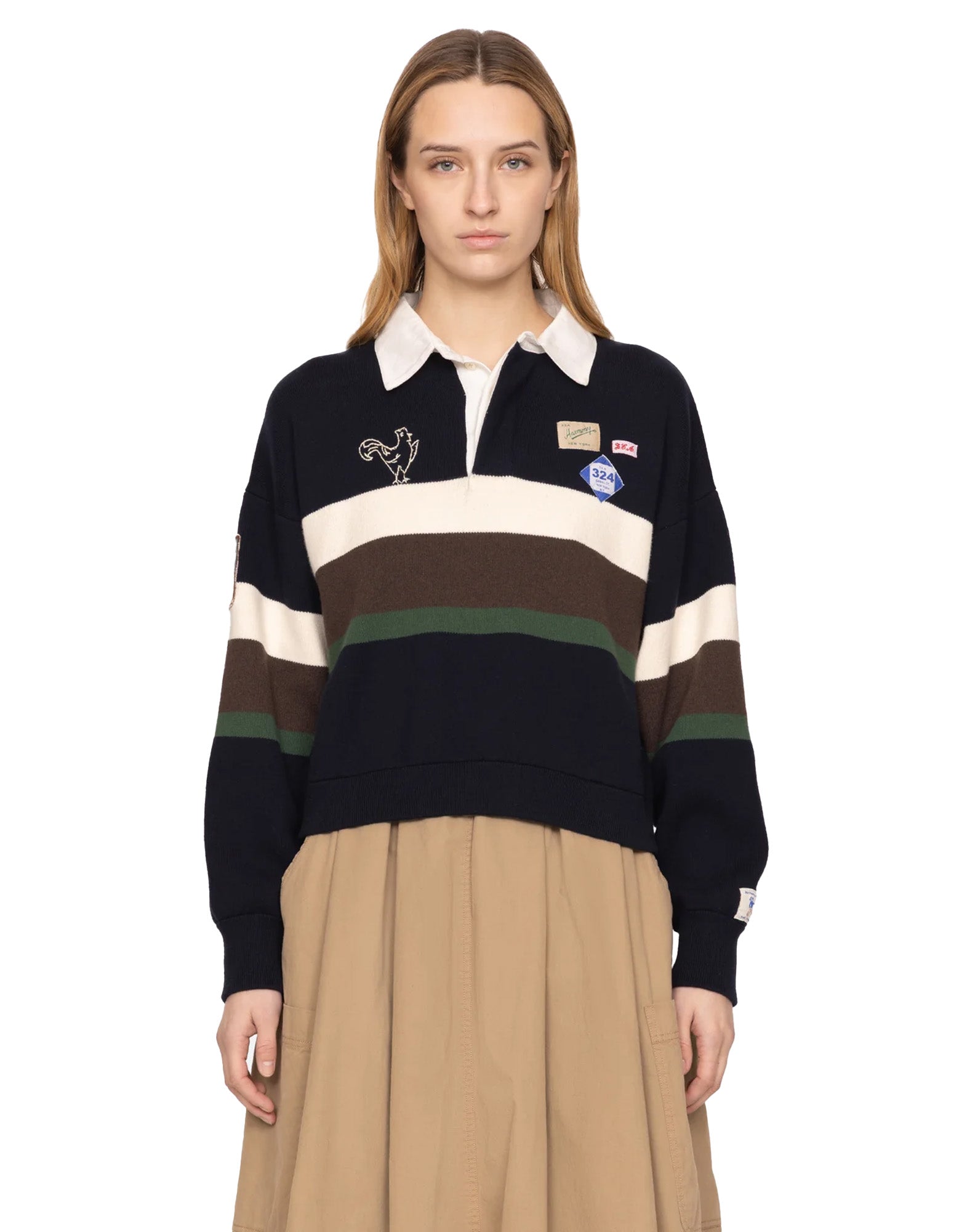 SEA NY Maglione Rugby
Arther in Cotone e Cashmere