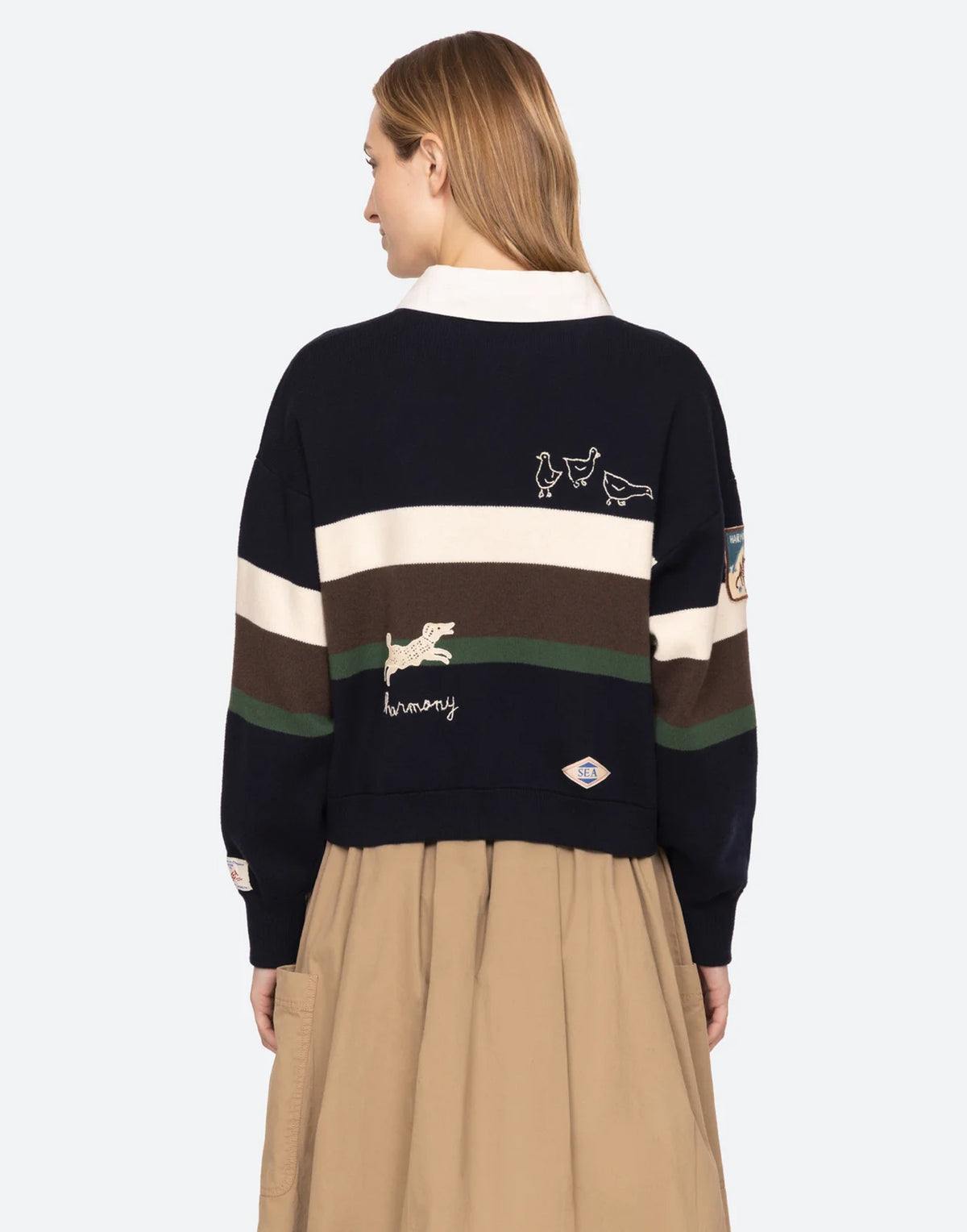 SEA NY Maglione Rugby
Arther in Cotone e Cashmere