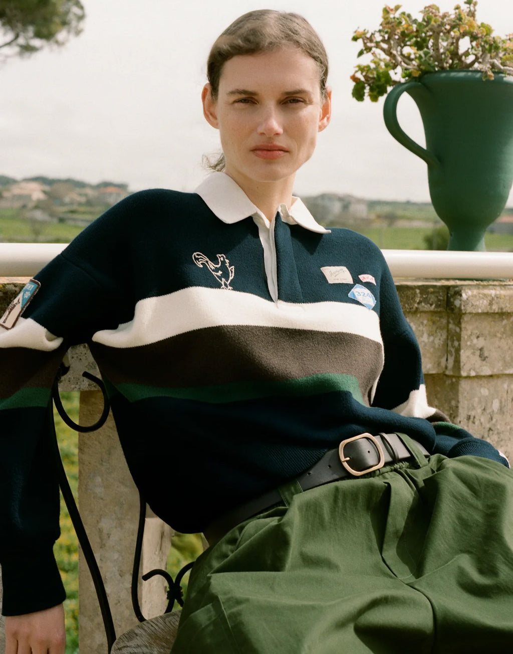 SEA NY Maglione Rugby
Arther in Cotone e Cashmere