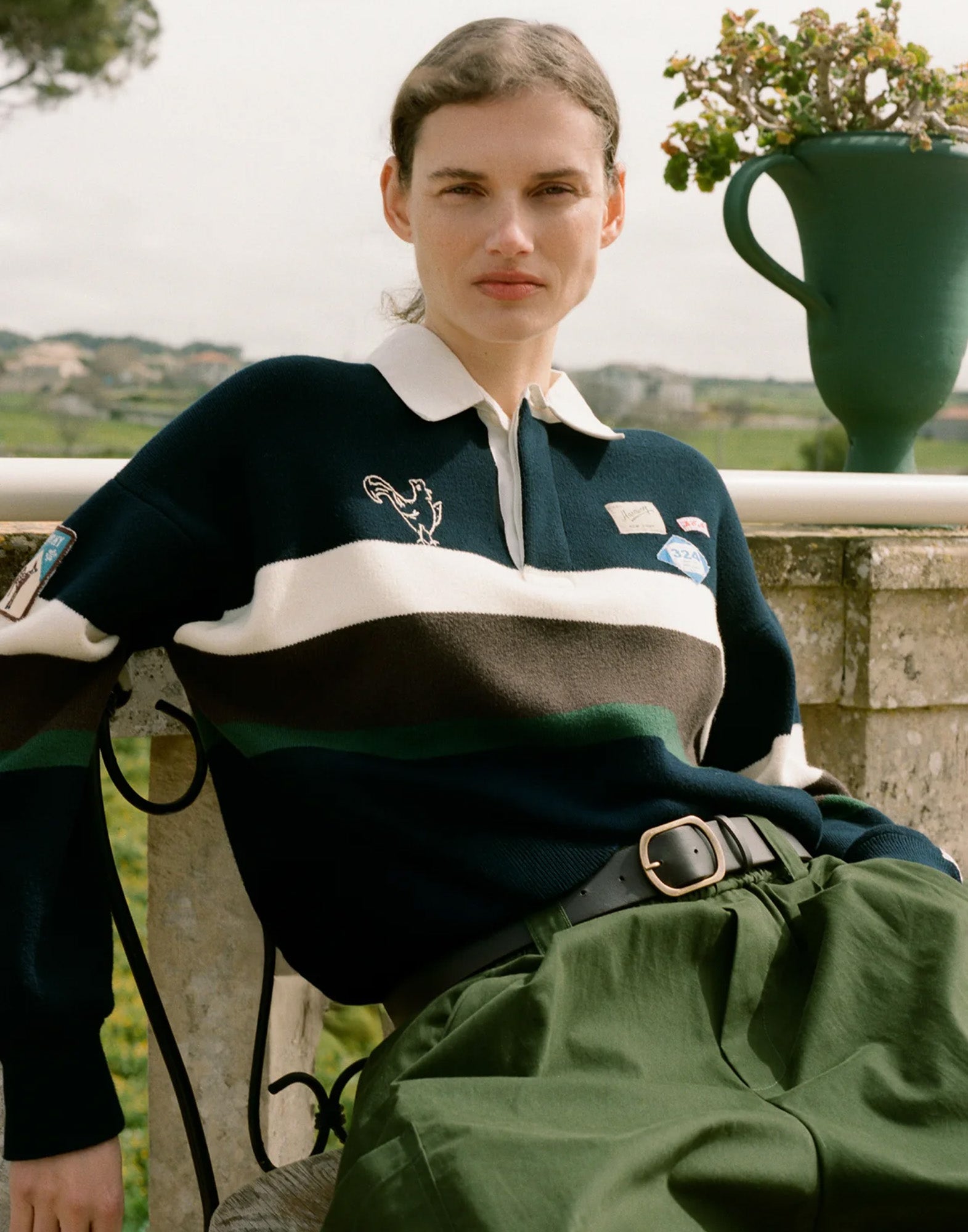 SEA NY Maglione Rugby
Arther in Cotone e Cashmere