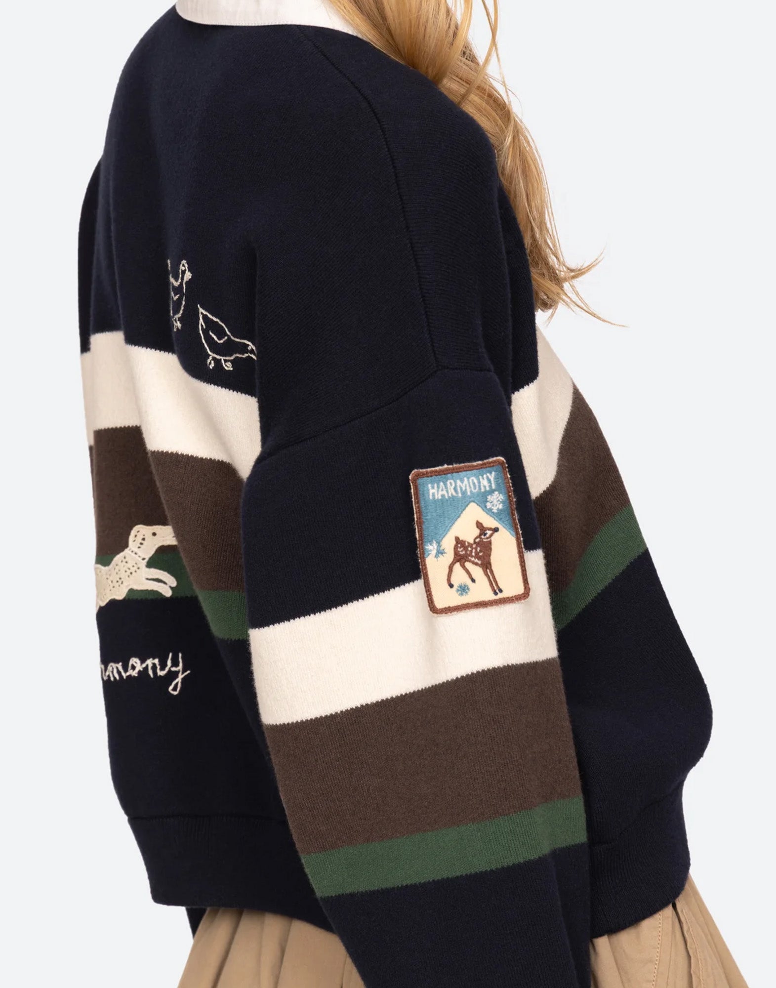 SEA NY Maglione Rugby
Arther in Cotone e Cashmere