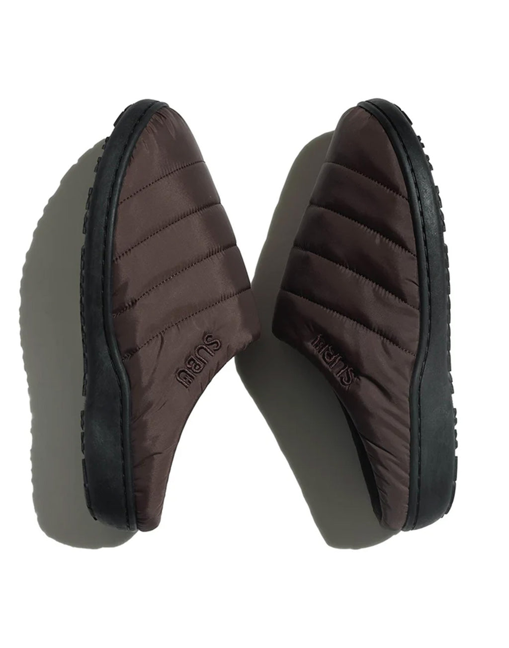 SUBU Slip On F-Line Dark Brown