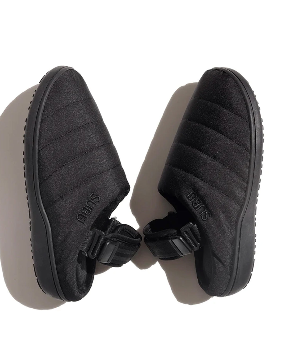 SUBU Slip On Nannen +H avec bride Noir