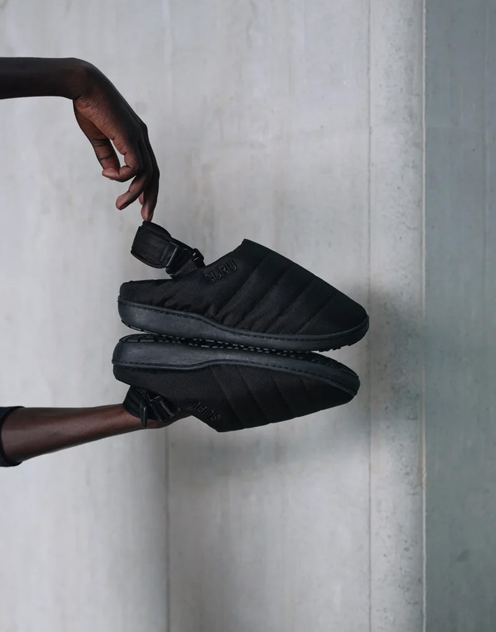 SUBU Slip On Nannen +H con Cinturino Black