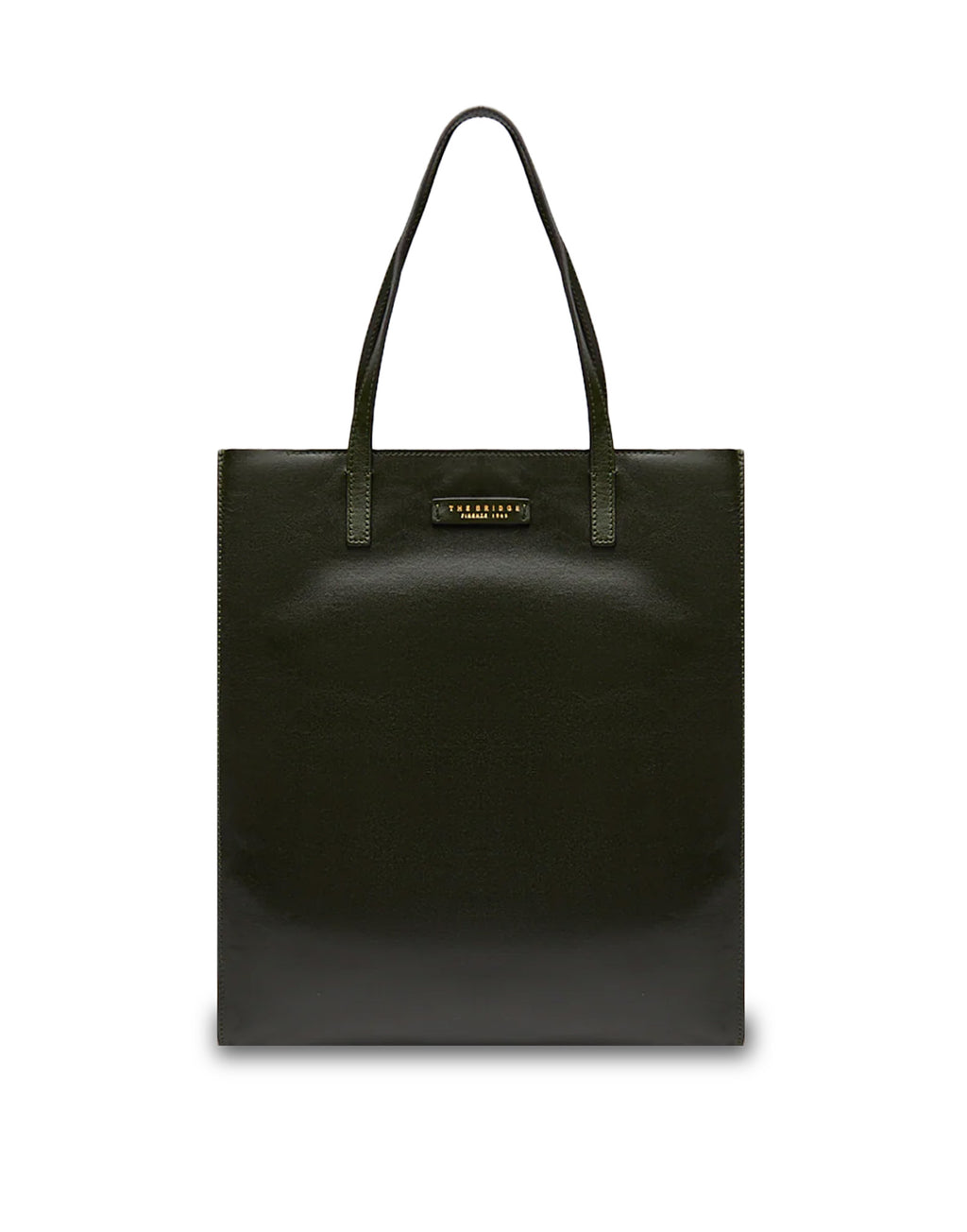 THE BRIDGE Shopper in Pelle Mirra Tirolo